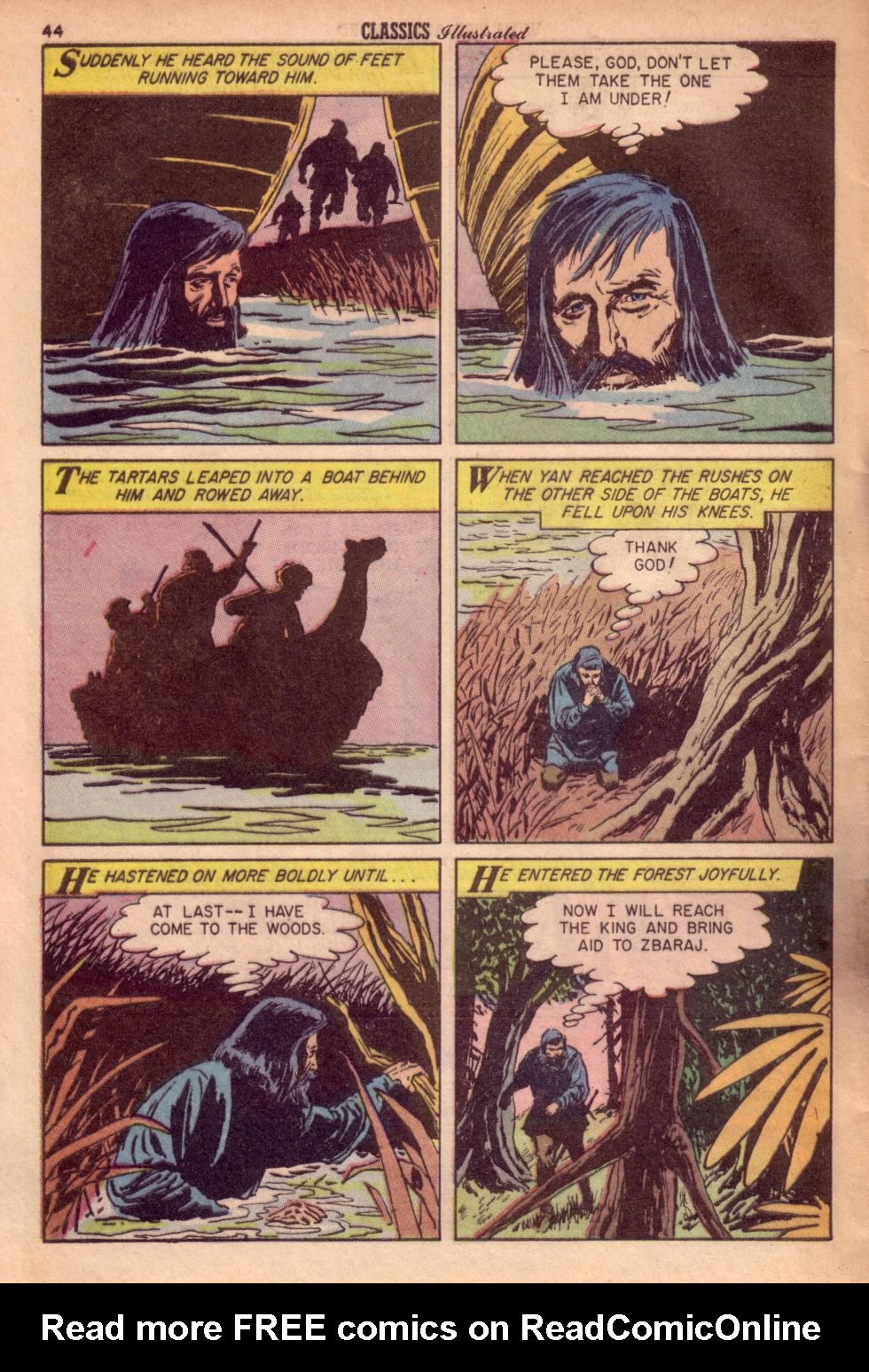 Read online Classics Illustrated comic -  Issue #146 - 46