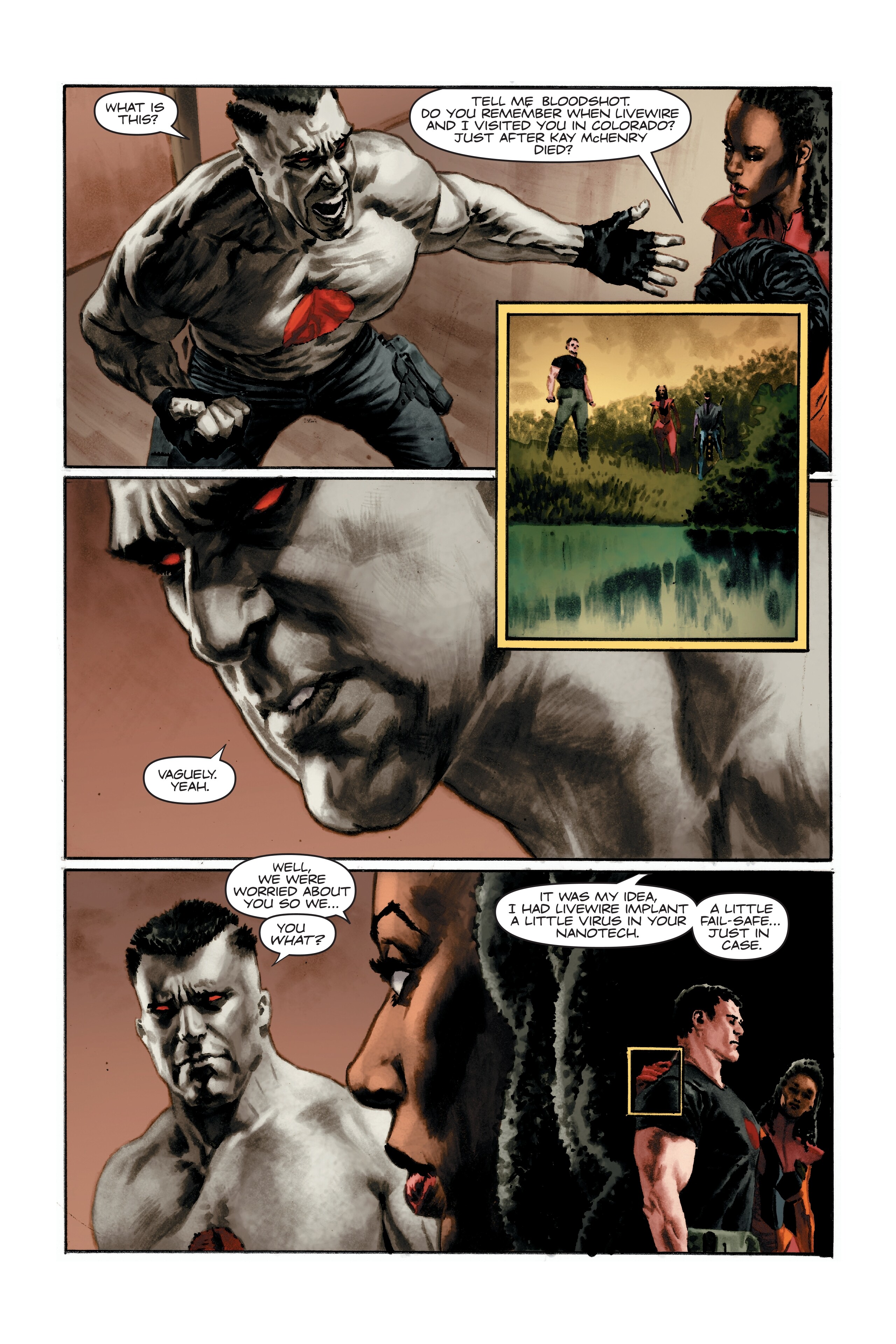 Read online Bloodshot Reborn comic -  Issue # (2015) _Deluxe Edition 1 (Part 4) - 11