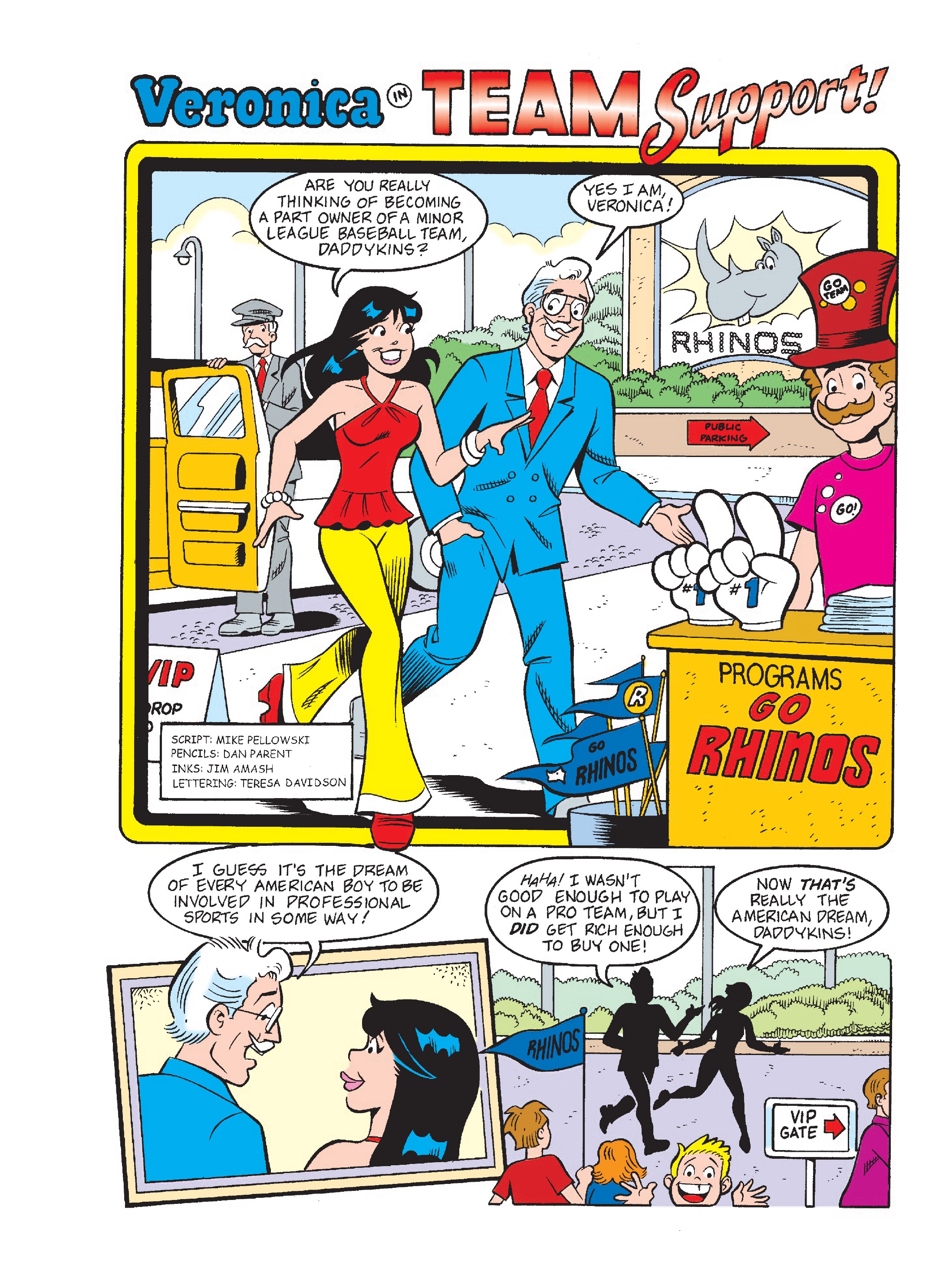 Read online Betty & Veronica Friends Double Digest comic -  Issue #263 - 77