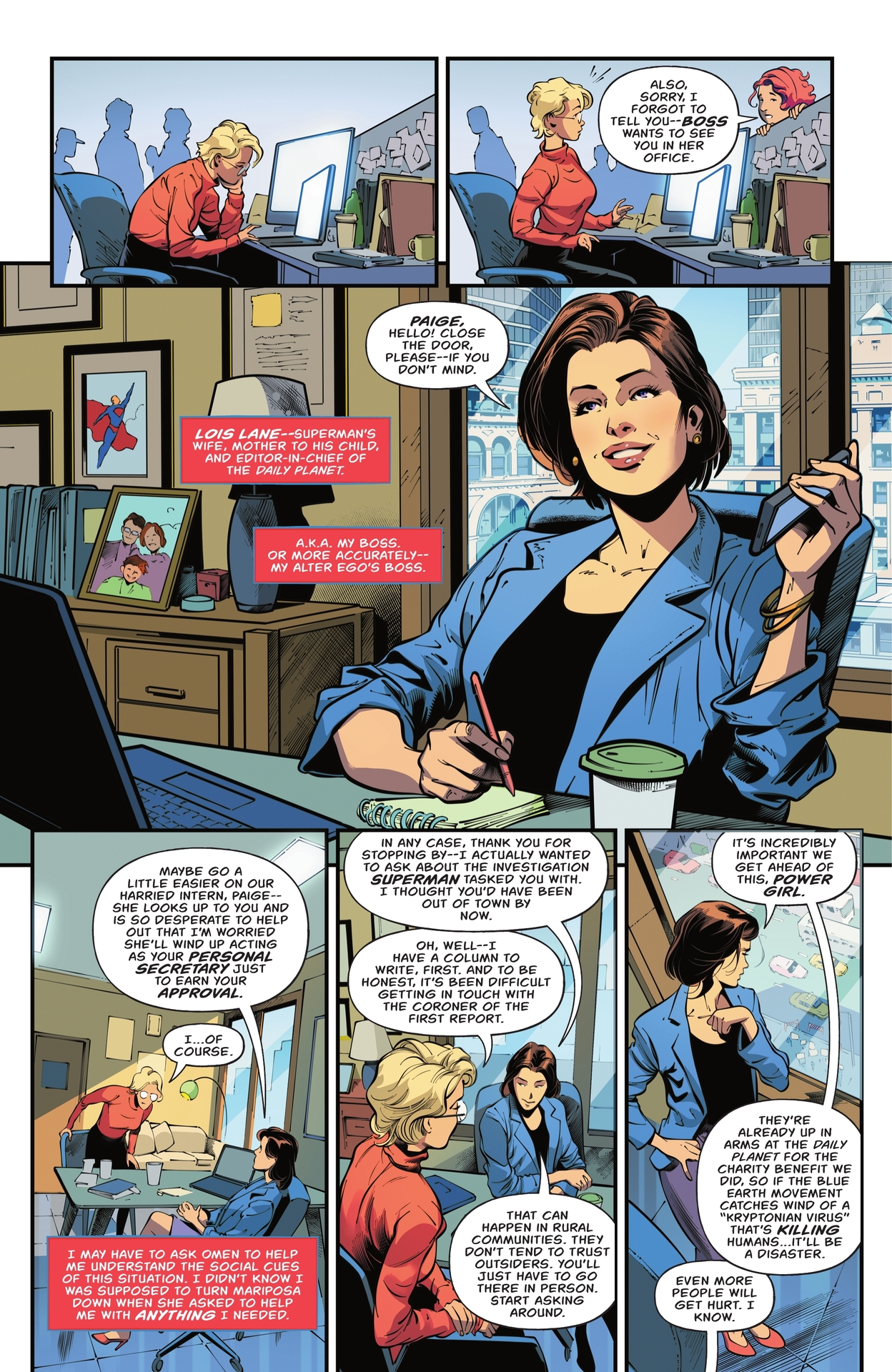 Read online Power Girl (2023) comic -  Issue #2 - 8