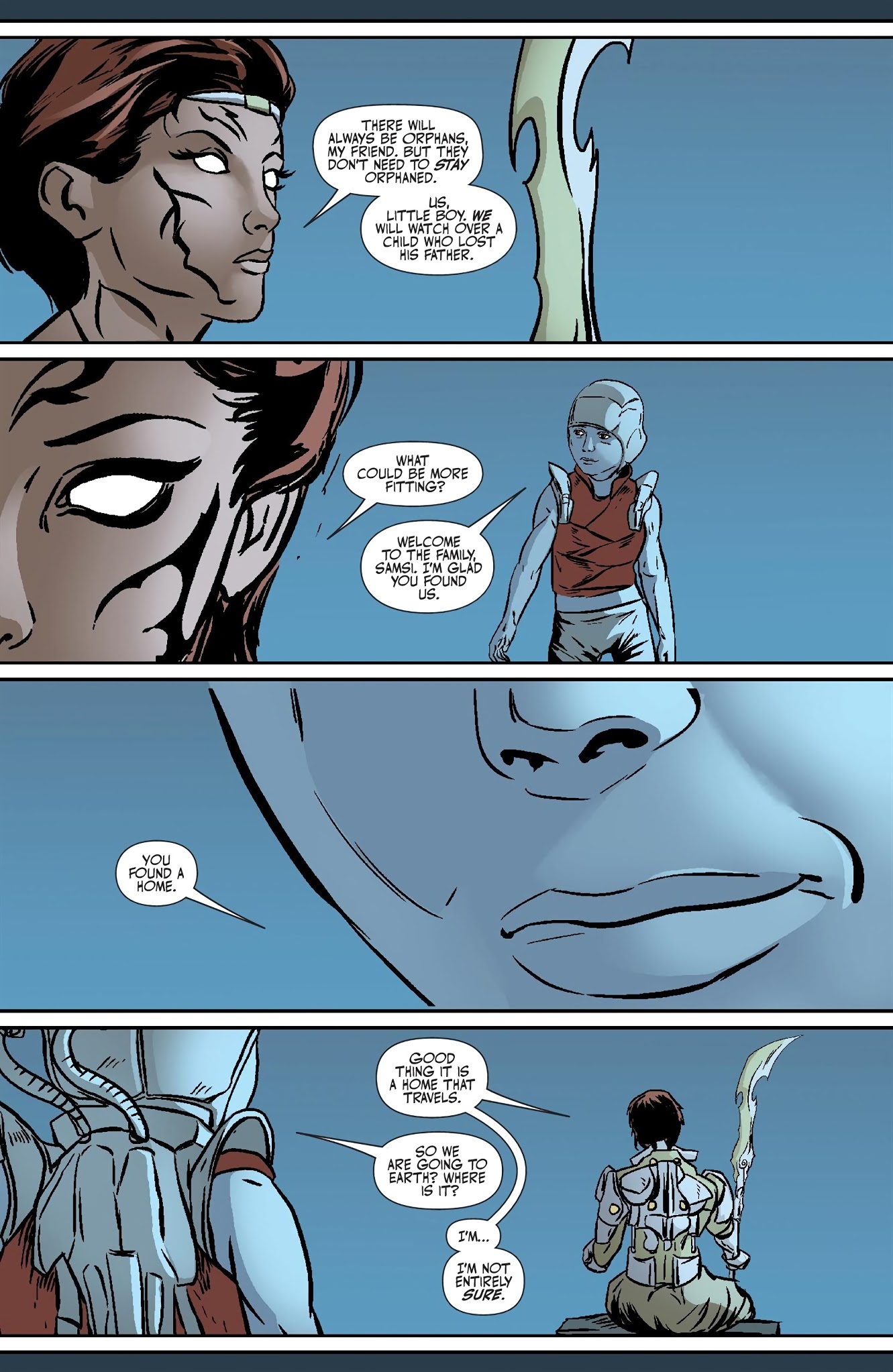 Read online Stan Lee's Alliances: Orphans comic -  Issue # TPB (Part 2) - 58