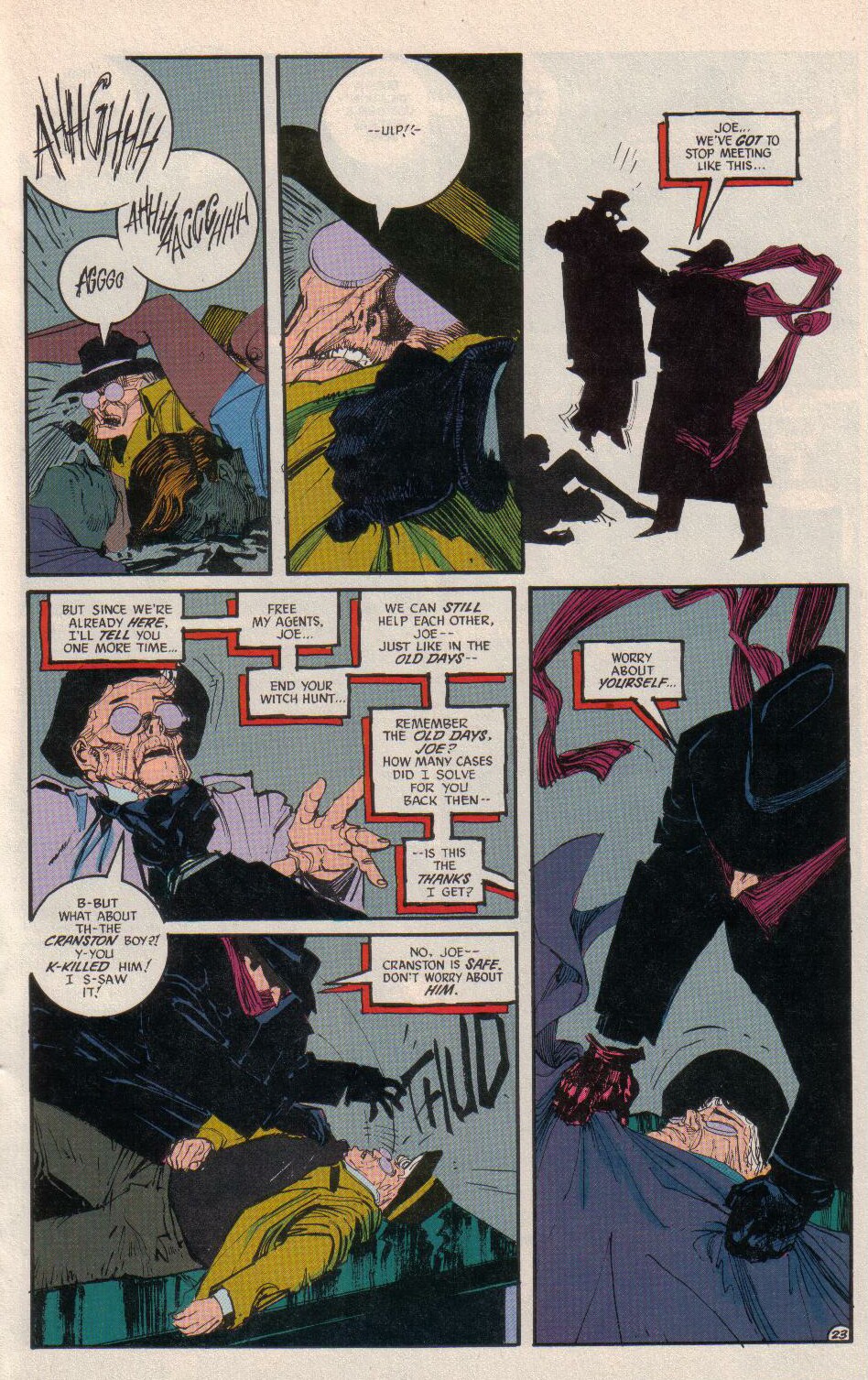 Read online The Shadow (1987) comic -  Issue #2 - 24