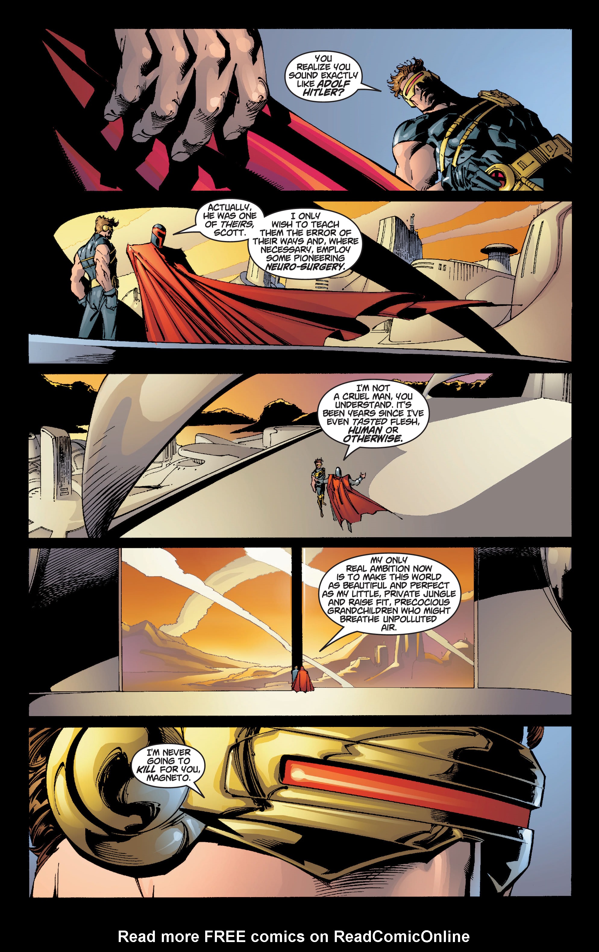 Read online Ultimate X-Men Omnibus comic -  Issue # TPB (Part 2) - 17