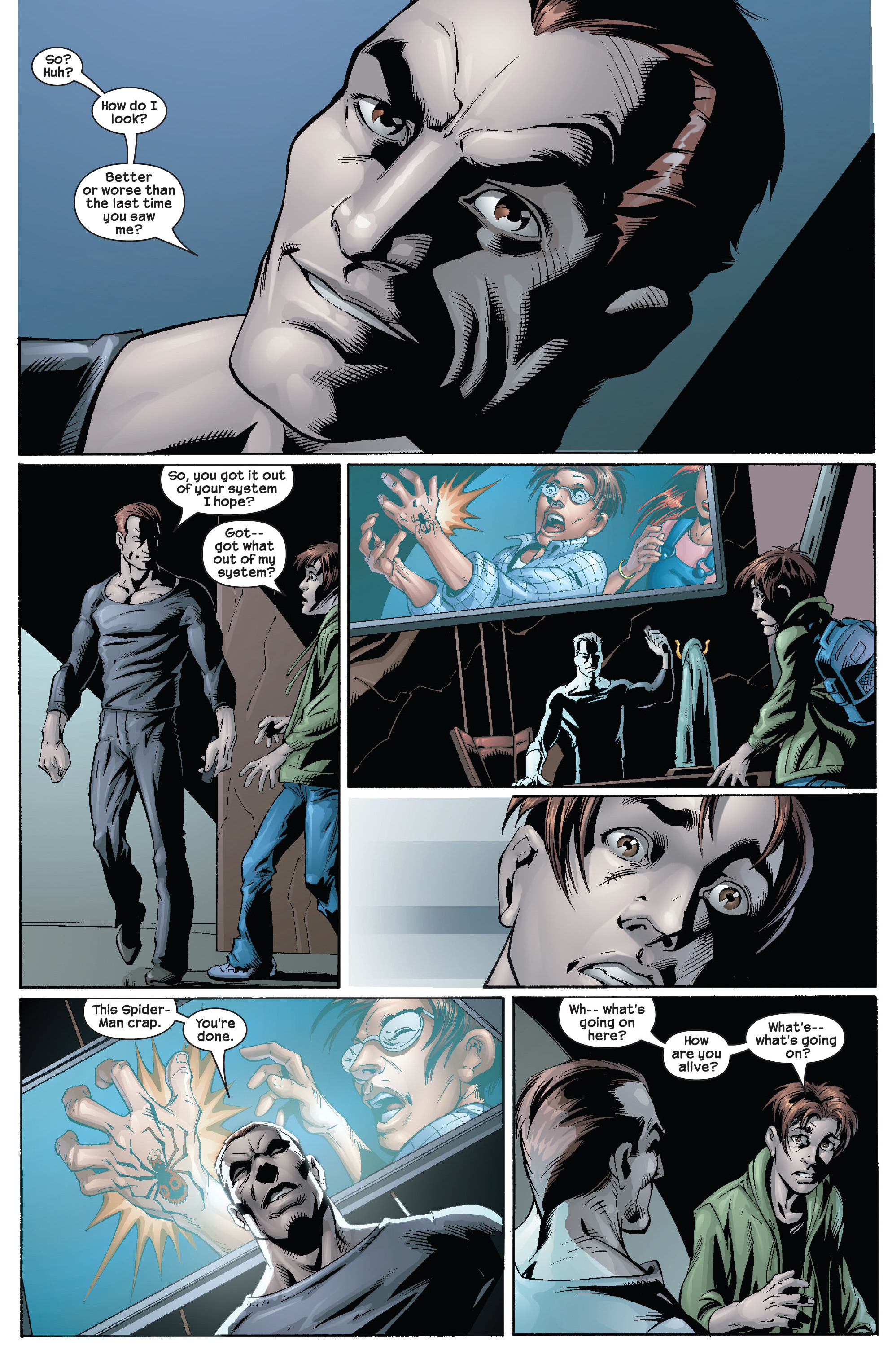 Read online Ultimate Spider-Man Omnibus comic -  Issue # TPB 1 (Part 6) - 1