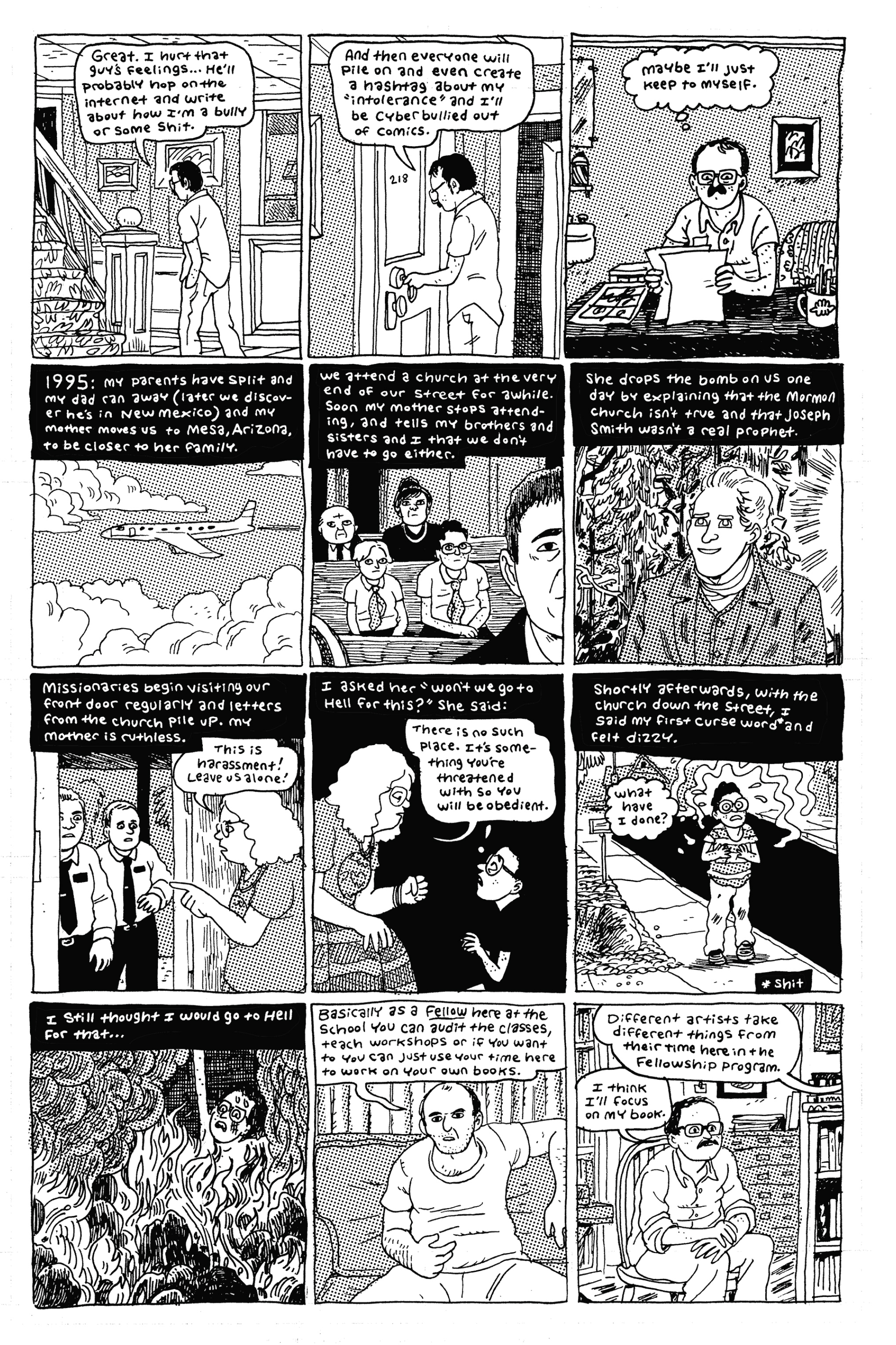 Read online Blammo comic -  Issue #9 - 9