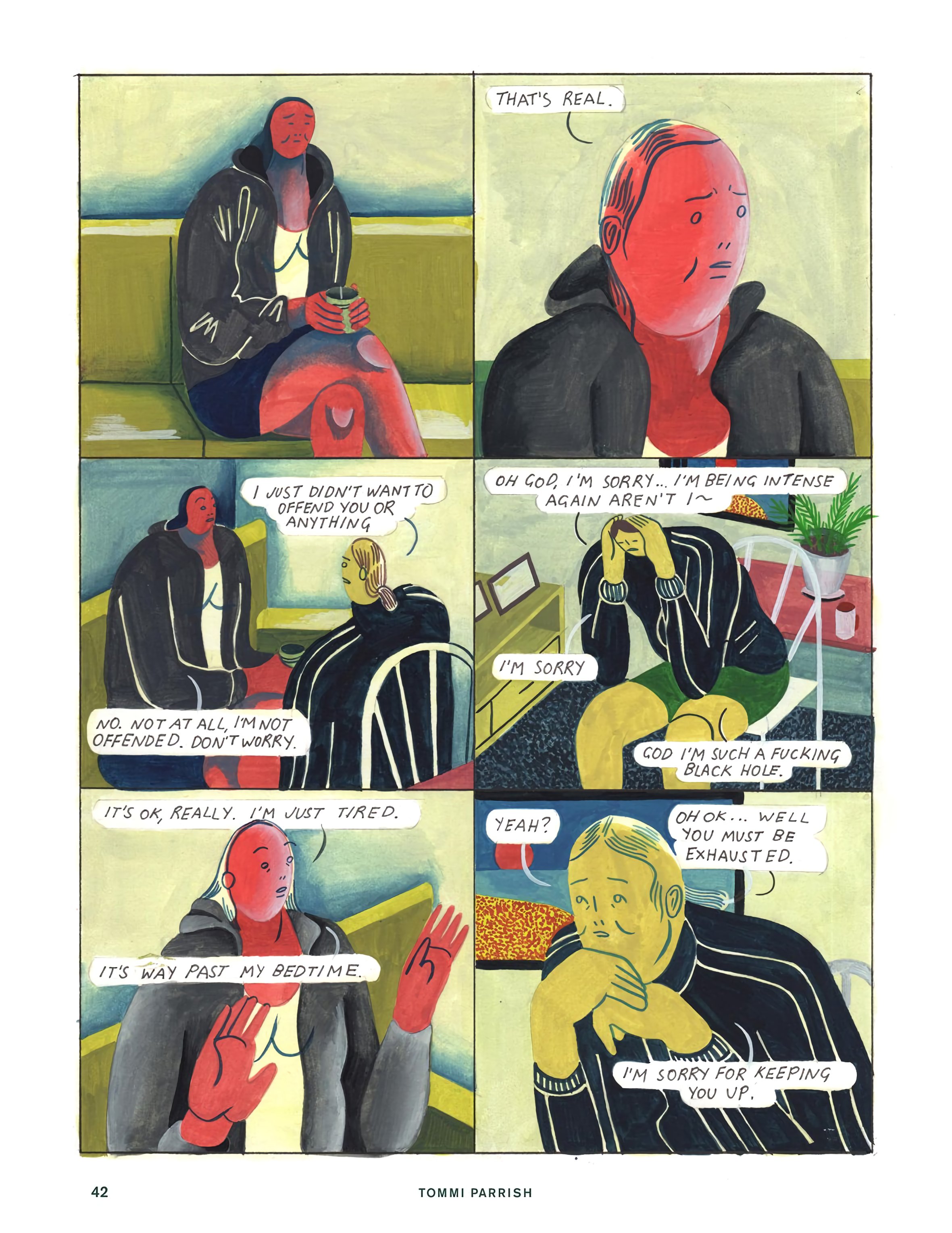Read online Men I Trust comic -  Issue # TPB (Part 1) - 42