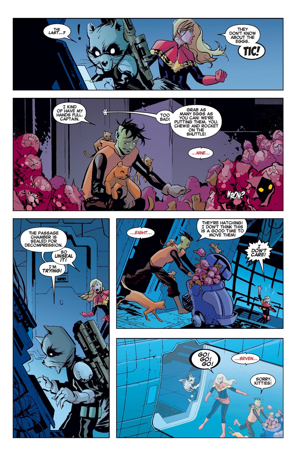 Read online Marvel-Verse (2020) comic -  Issue # Captain Marvel - 69