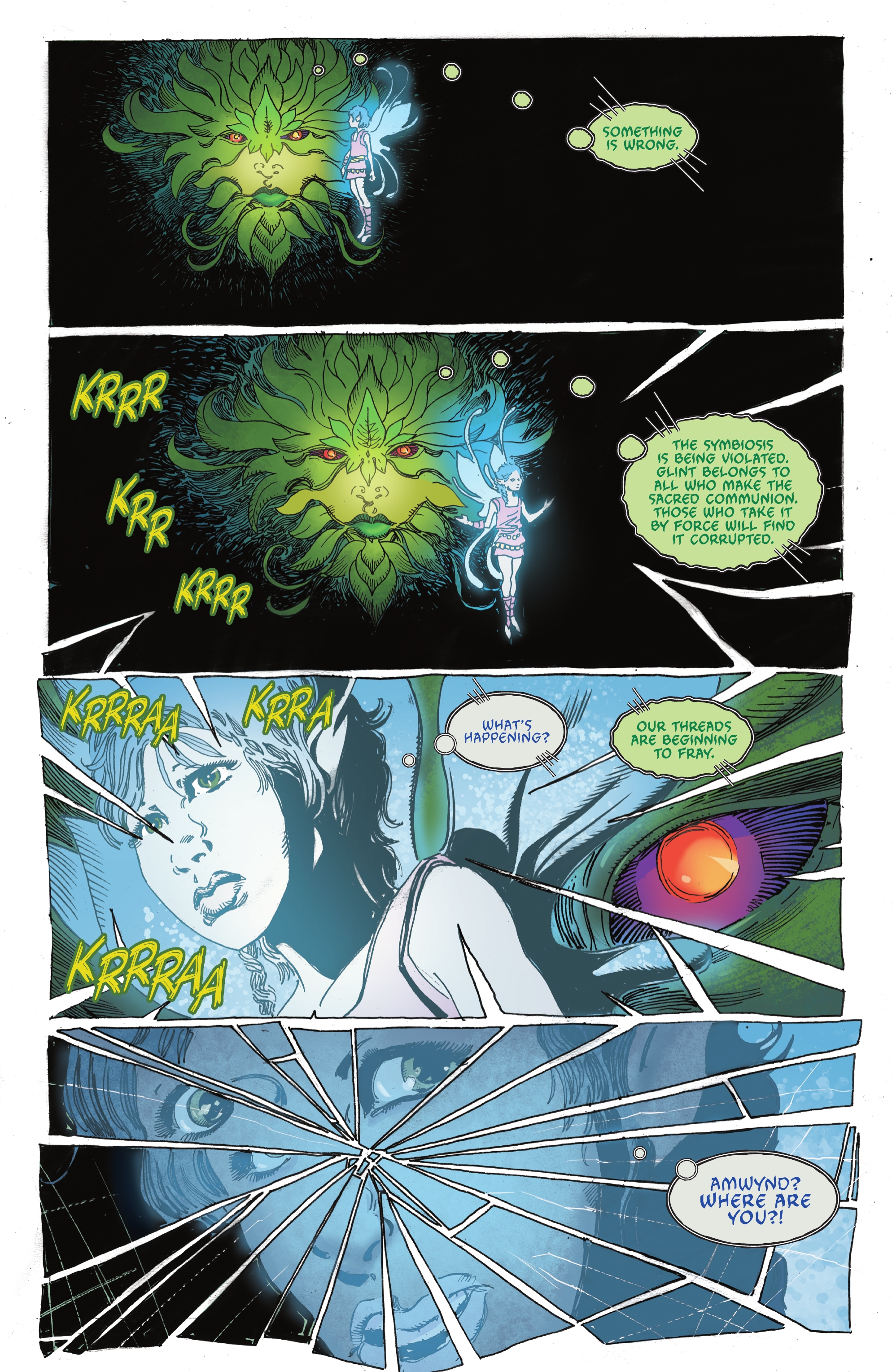 Read online Husk: A Tale from the Weedkiller Wastewoods comic -  Issue # Full - 8
