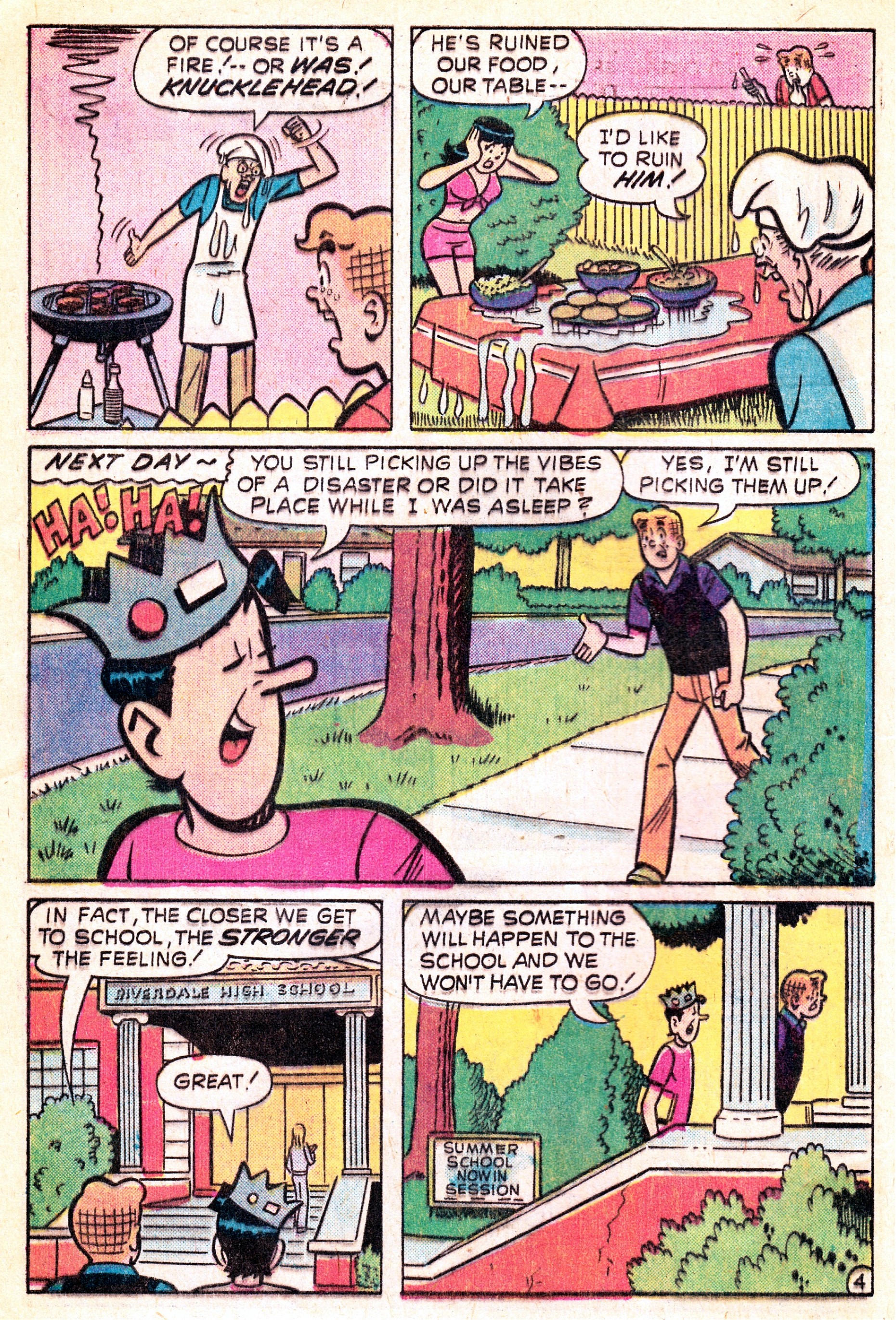 Read online Laugh (Comics) comic -  Issue #294 - 32