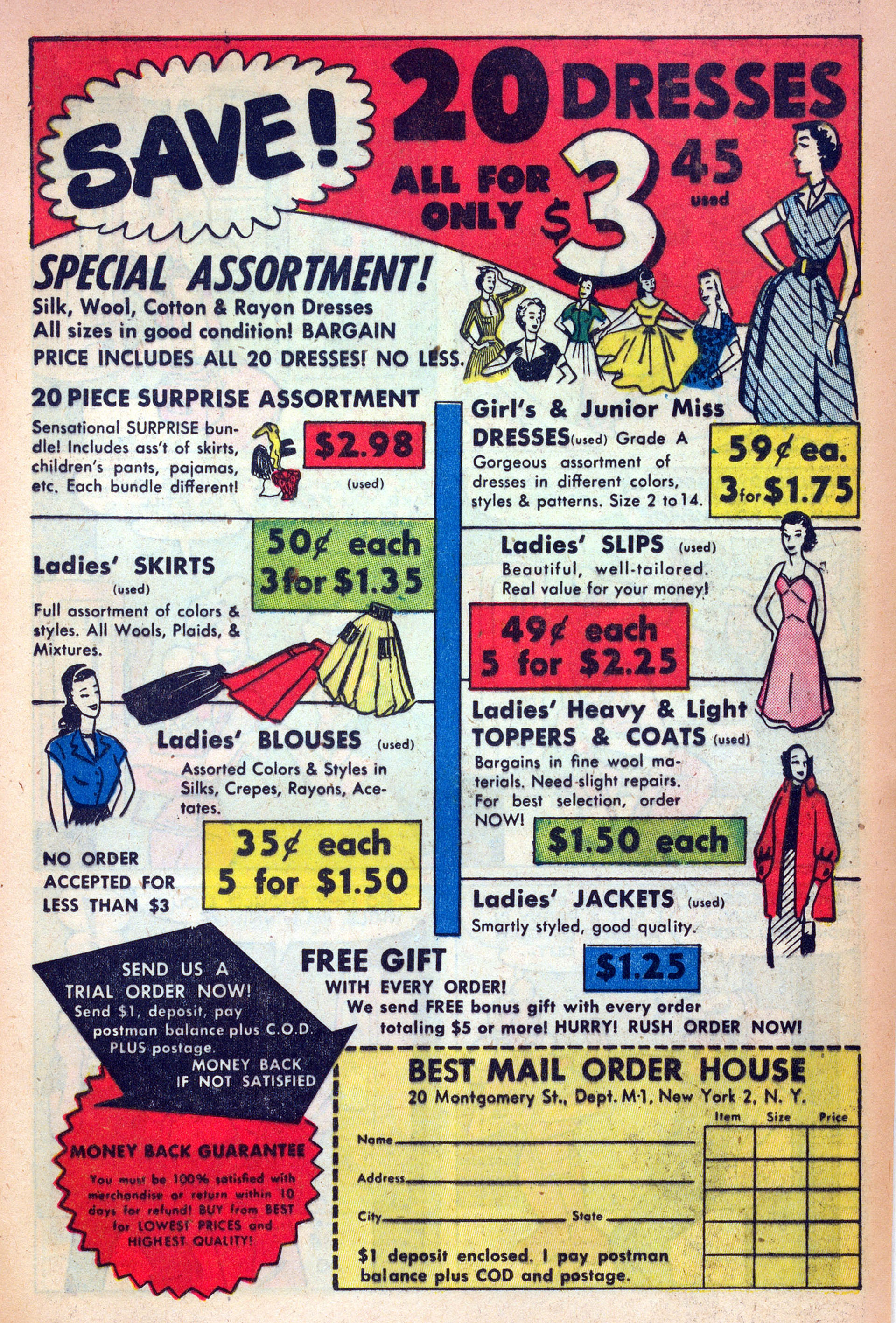 Read online My Friend Irma comic -  Issue #39 - 13