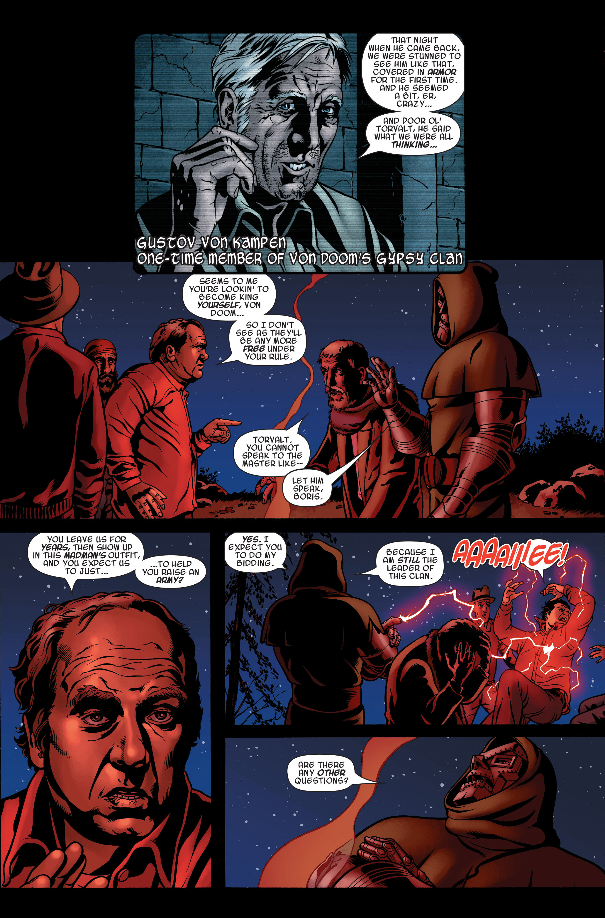 Read online Books of Doom comic -  Issue #5 - 12