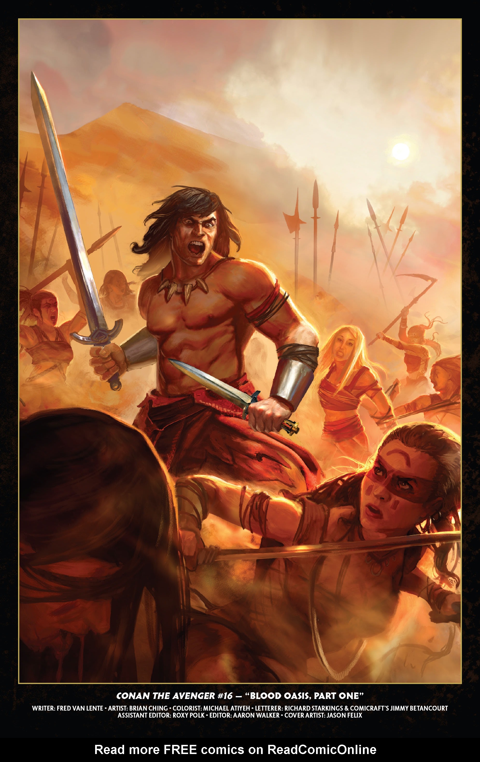 Read online Conan Chronicles Epic Collection comic -  Issue # TPB Shadows Over Kush (Part 4) - 36