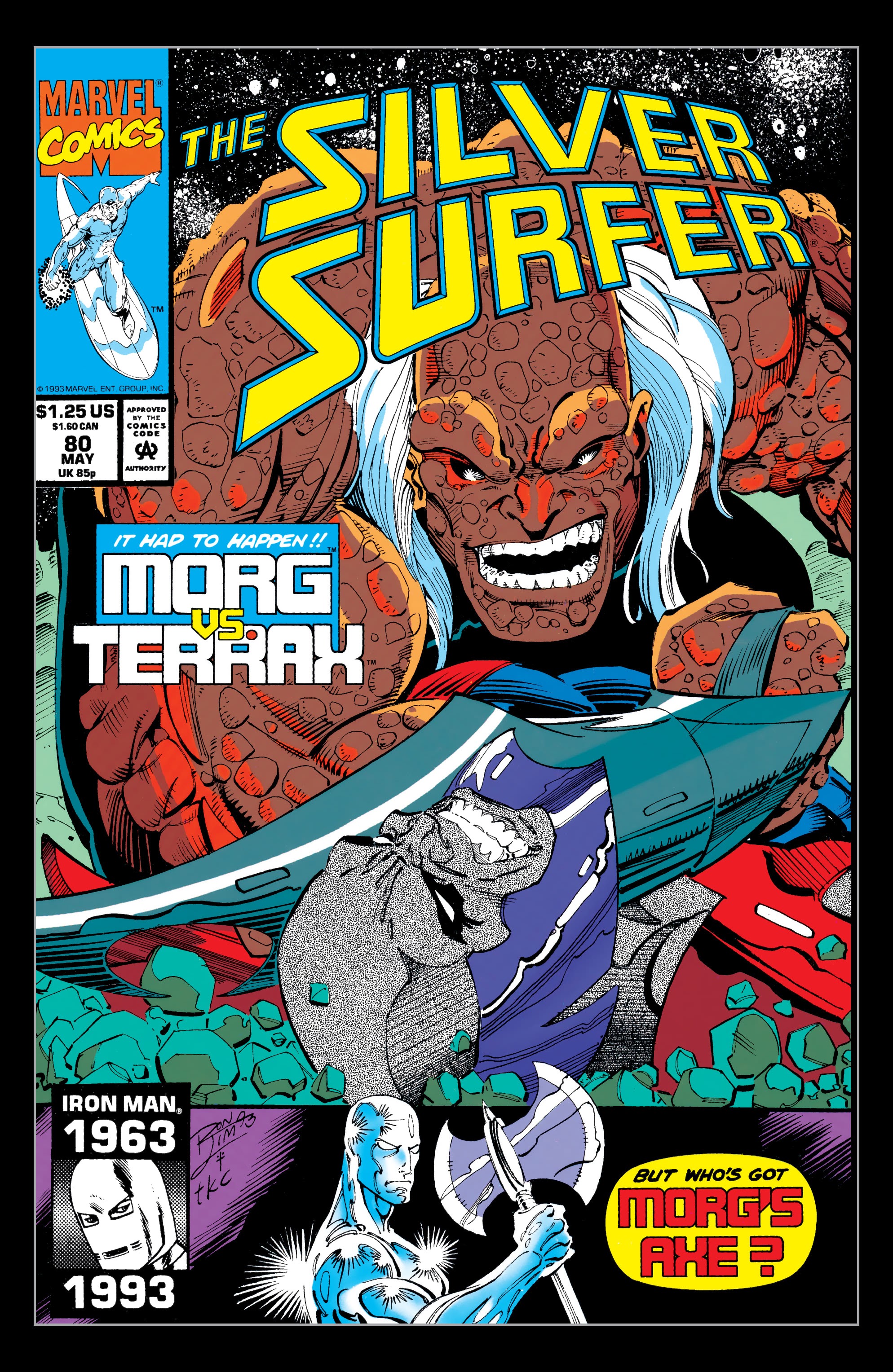 Read online Silver Surfer Epic Collection comic -  Issue # TPB 9 (Part 1) - 91