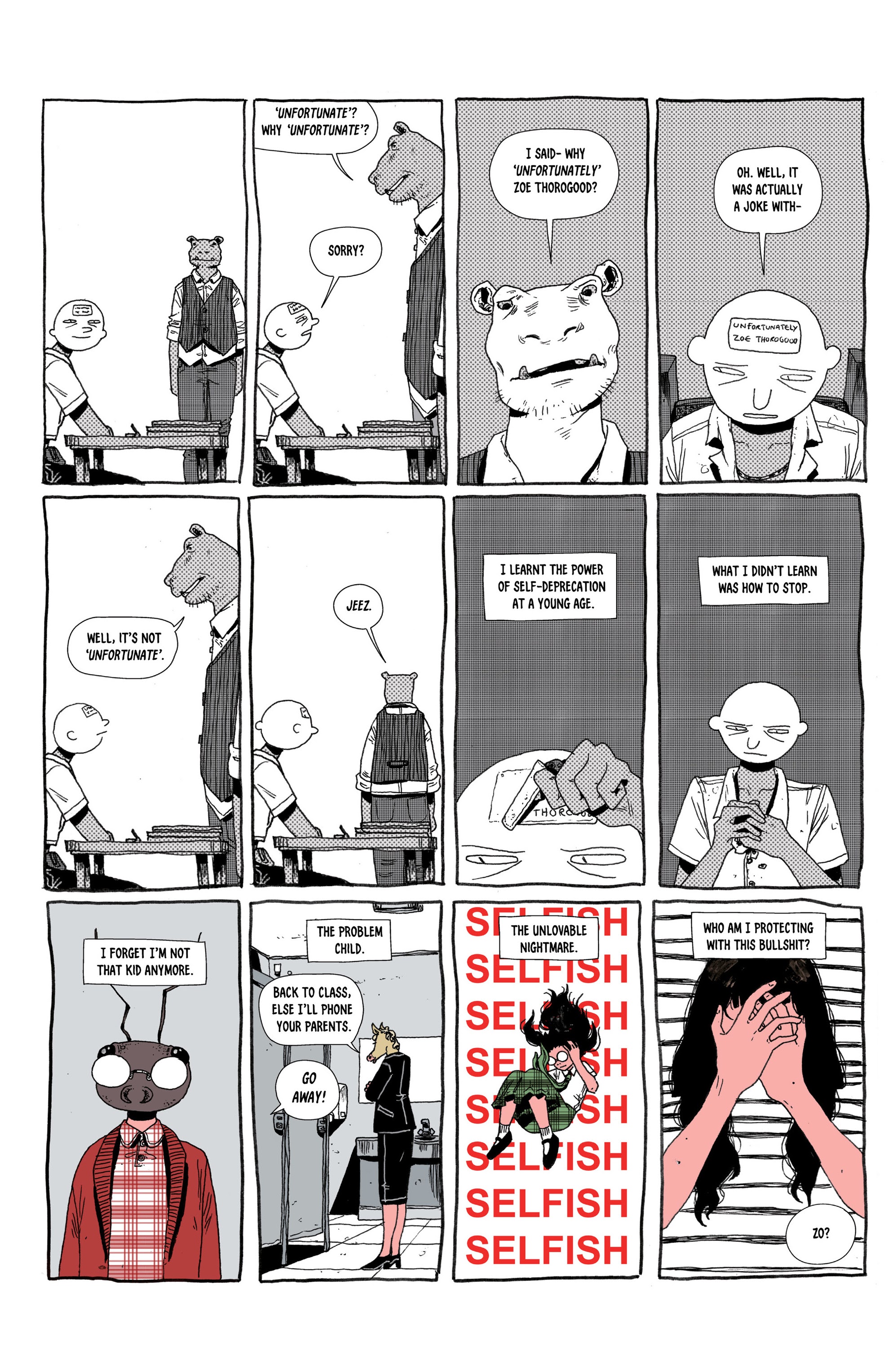 Read online It’s Lonely at the Centre of the World comic -  Issue # TPB (Part 2) - 8