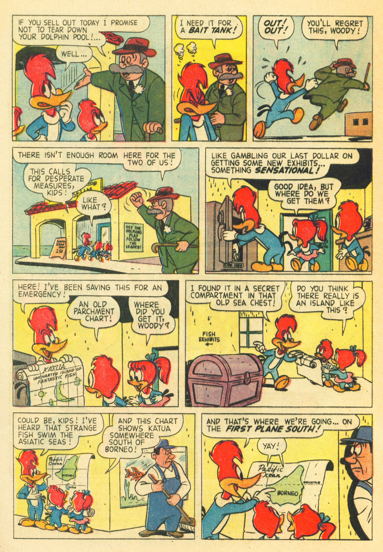 Read online Walter Lantz Woody Woodpecker (1952) comic -  Issue #57 - 4