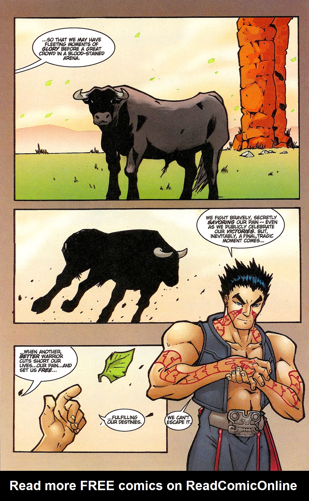 Read online Battle Gods: Warriors of the Chaak comic -  Issue #2 - 23