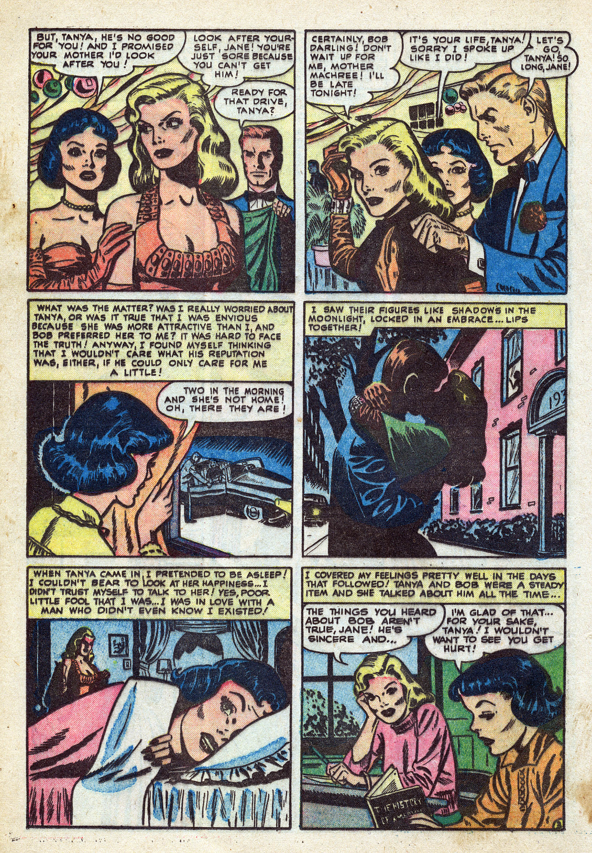 Read online Lovers comic -  Issue #47 - 12