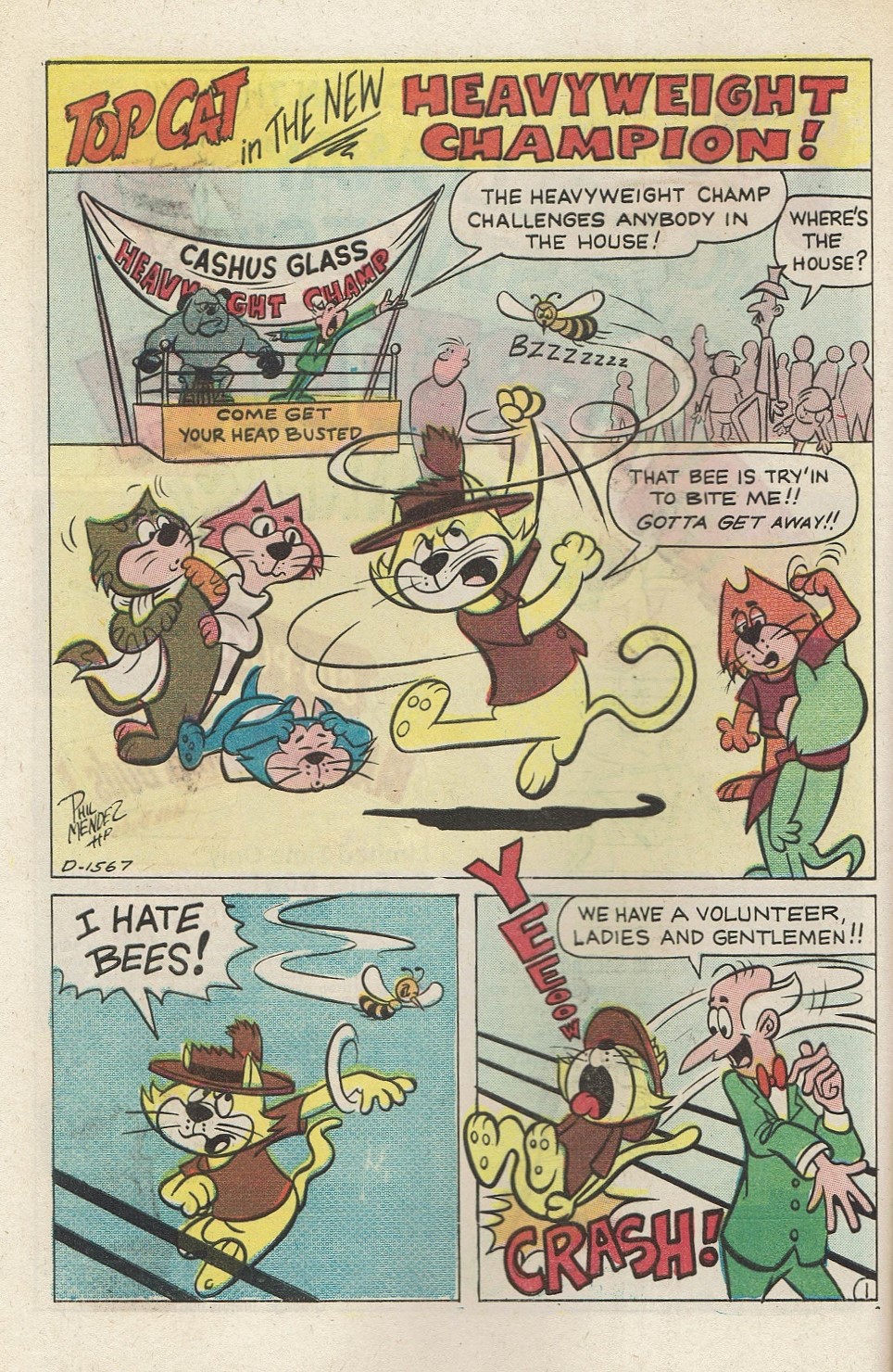 Read online Top Cat (1970) comic -  Issue #5 - 8