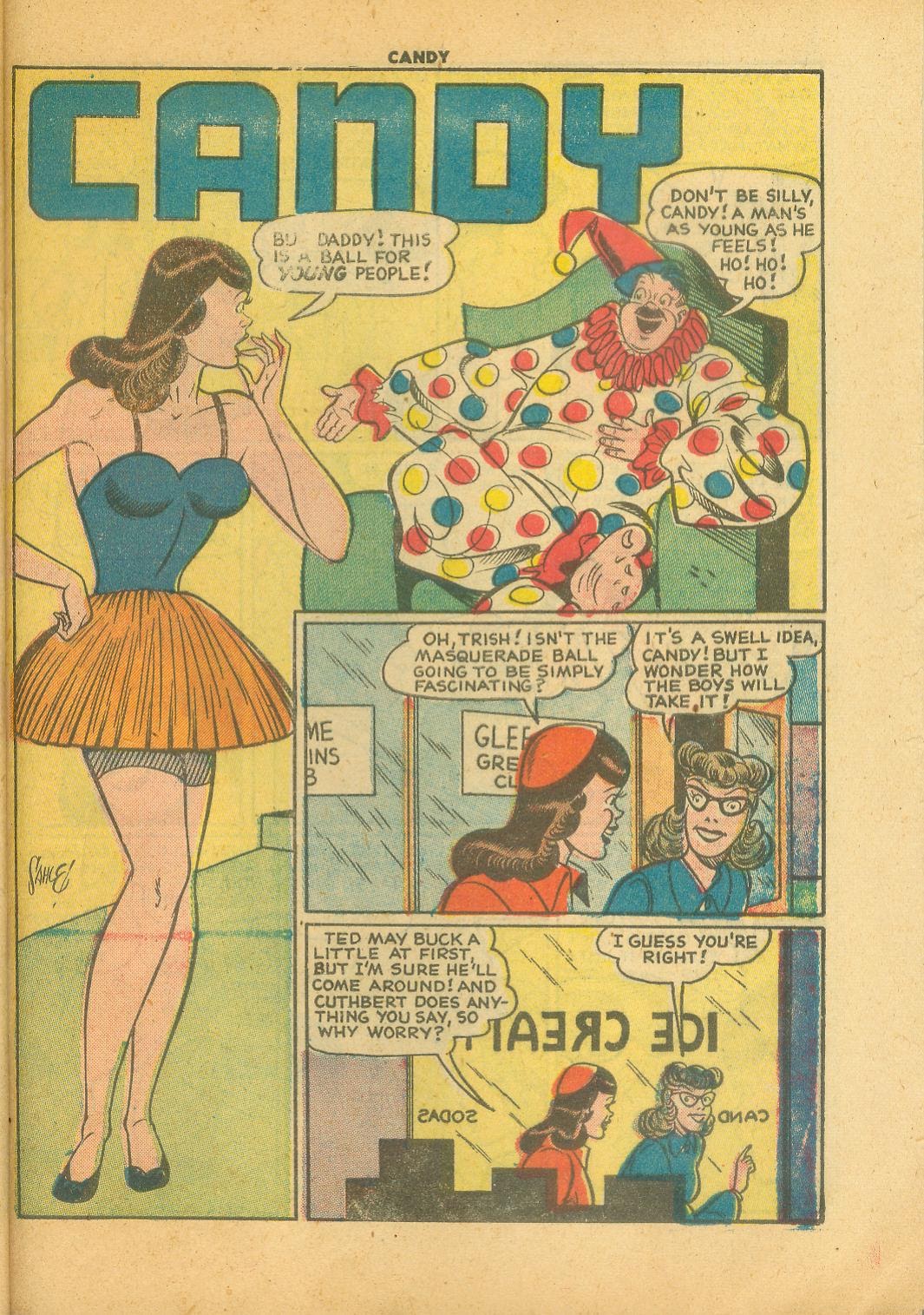 Read online Candy comic -  Issue #7 - 41