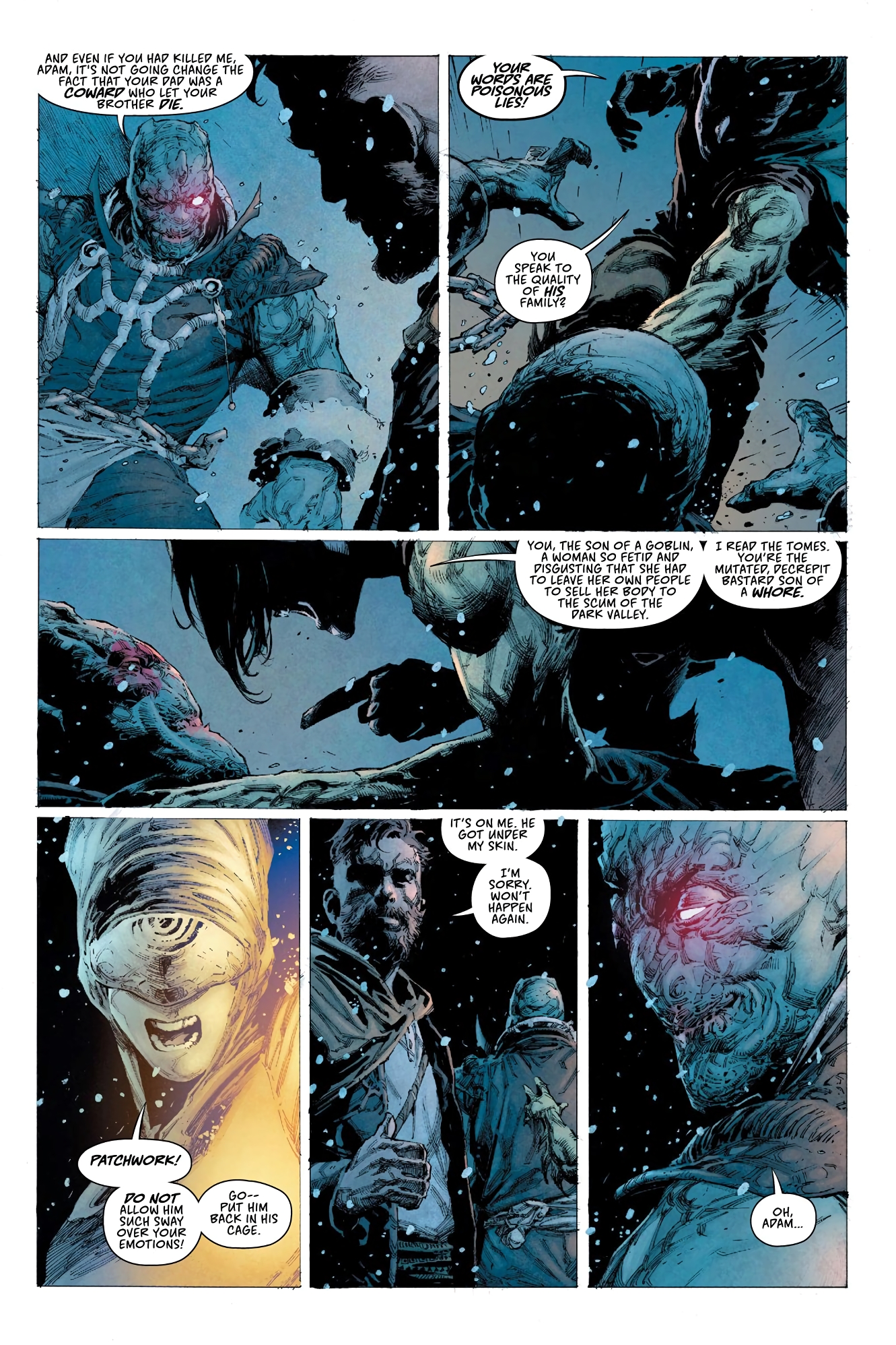 Read online Seven To Eternity comic -  Issue # _Deluxe Edition (Part 2) - 3