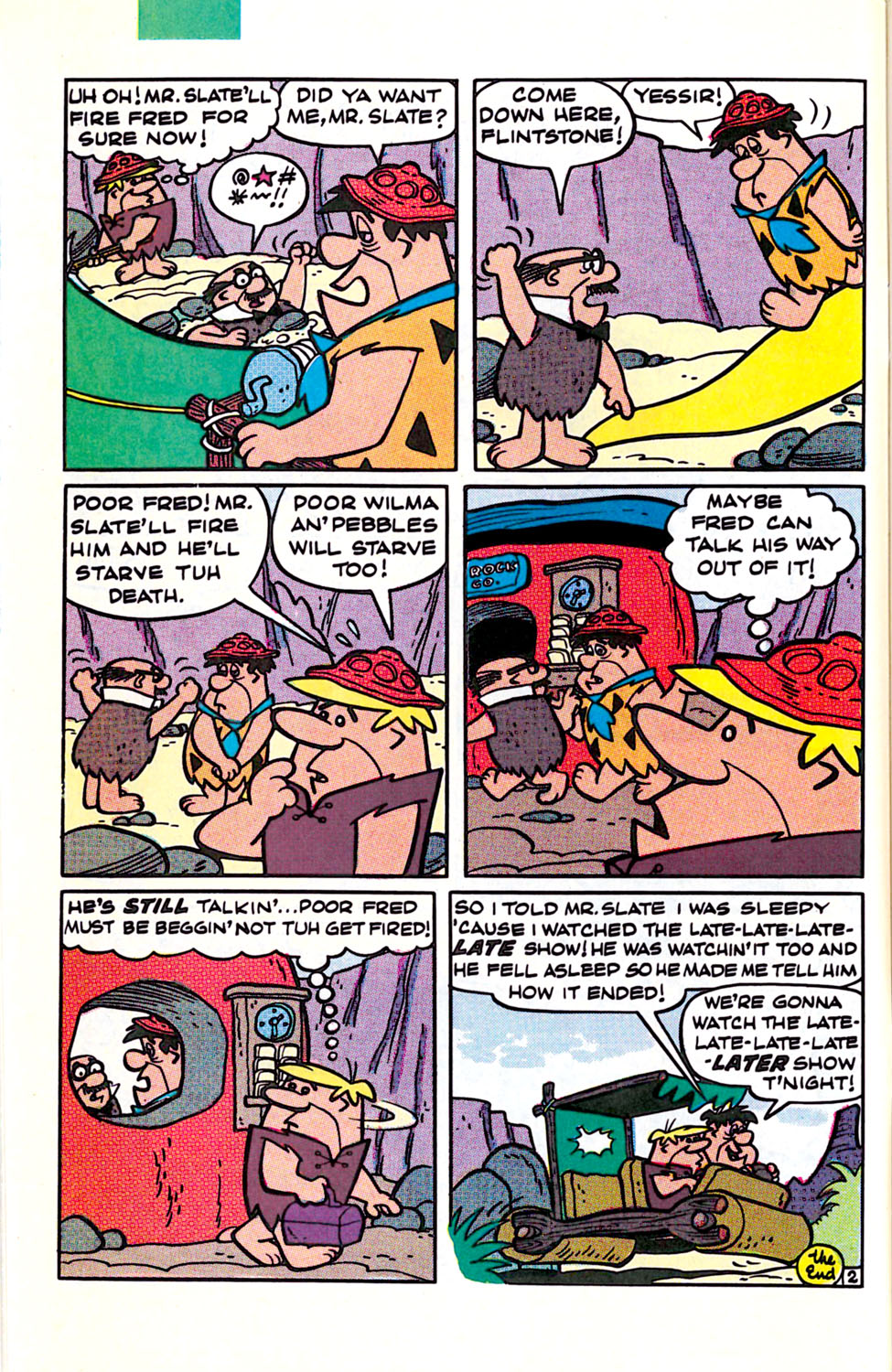 Read online The Flintstones Giant Size comic -  Issue #1 - 14