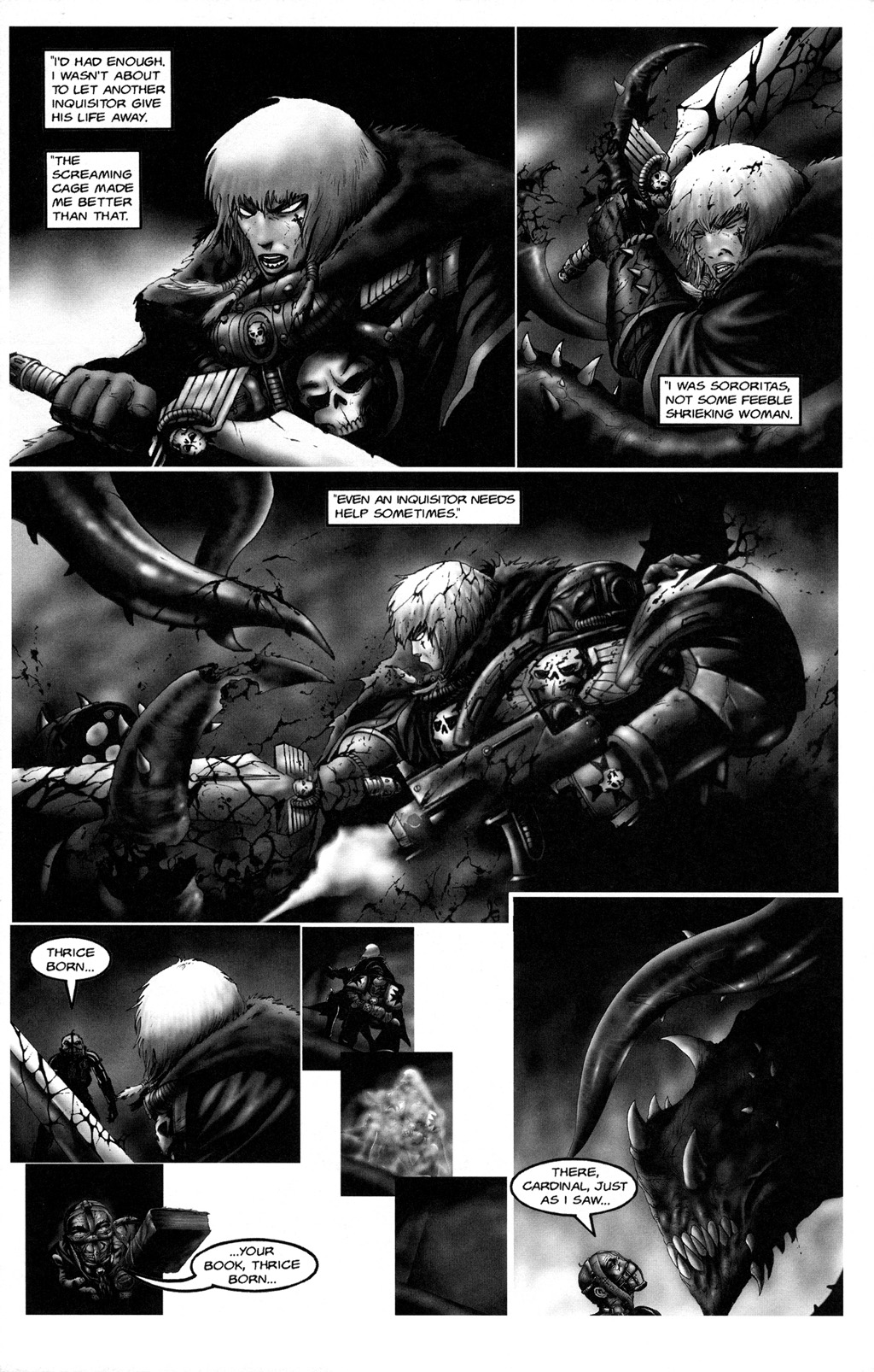 Read online Daemonifuge comic -  Issue # TPB 2 - 28