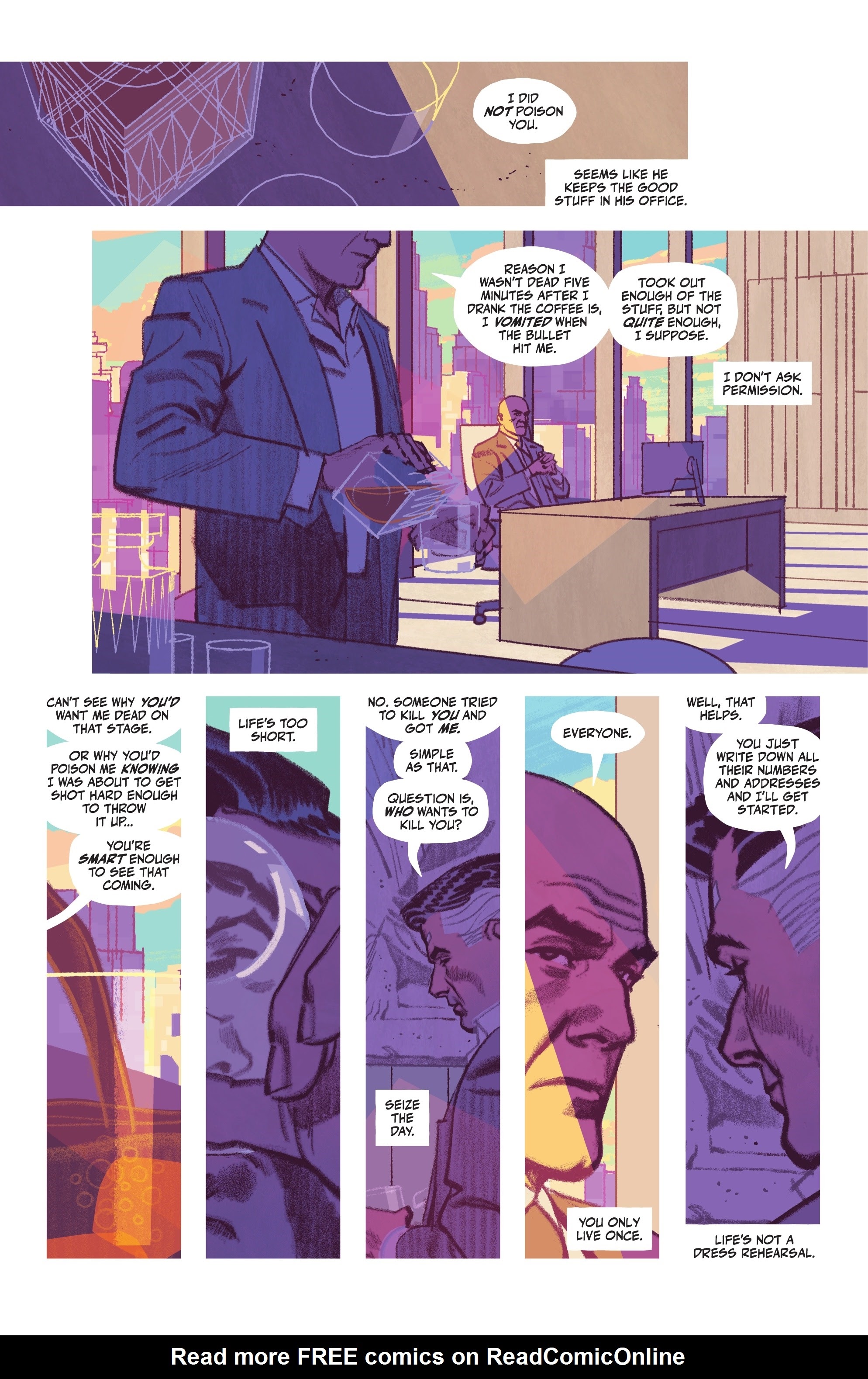 Read online The Human Target comic -  Issue #1 - 24