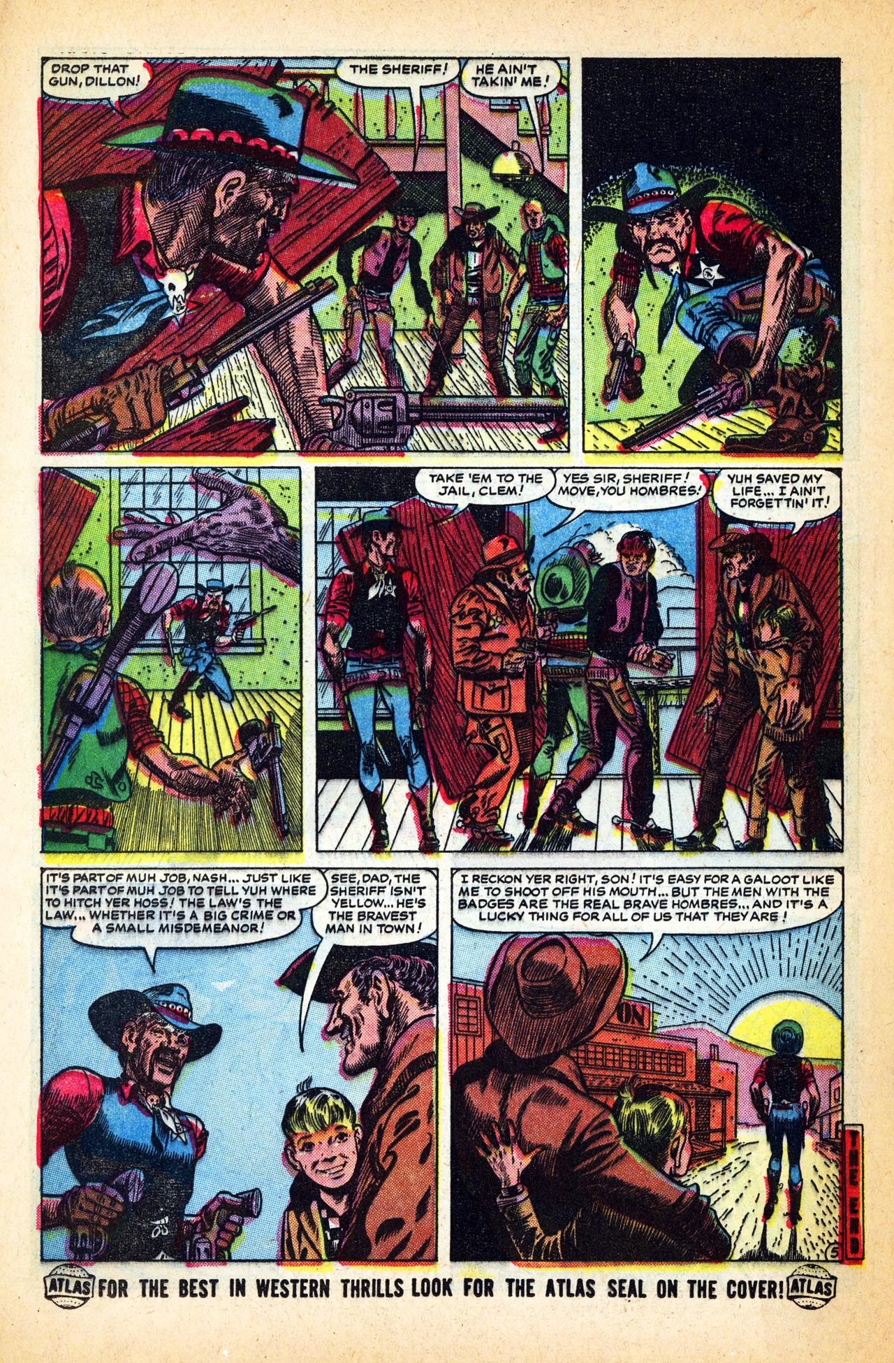 Read online Annie Oakley comic -  Issue #6 - 24