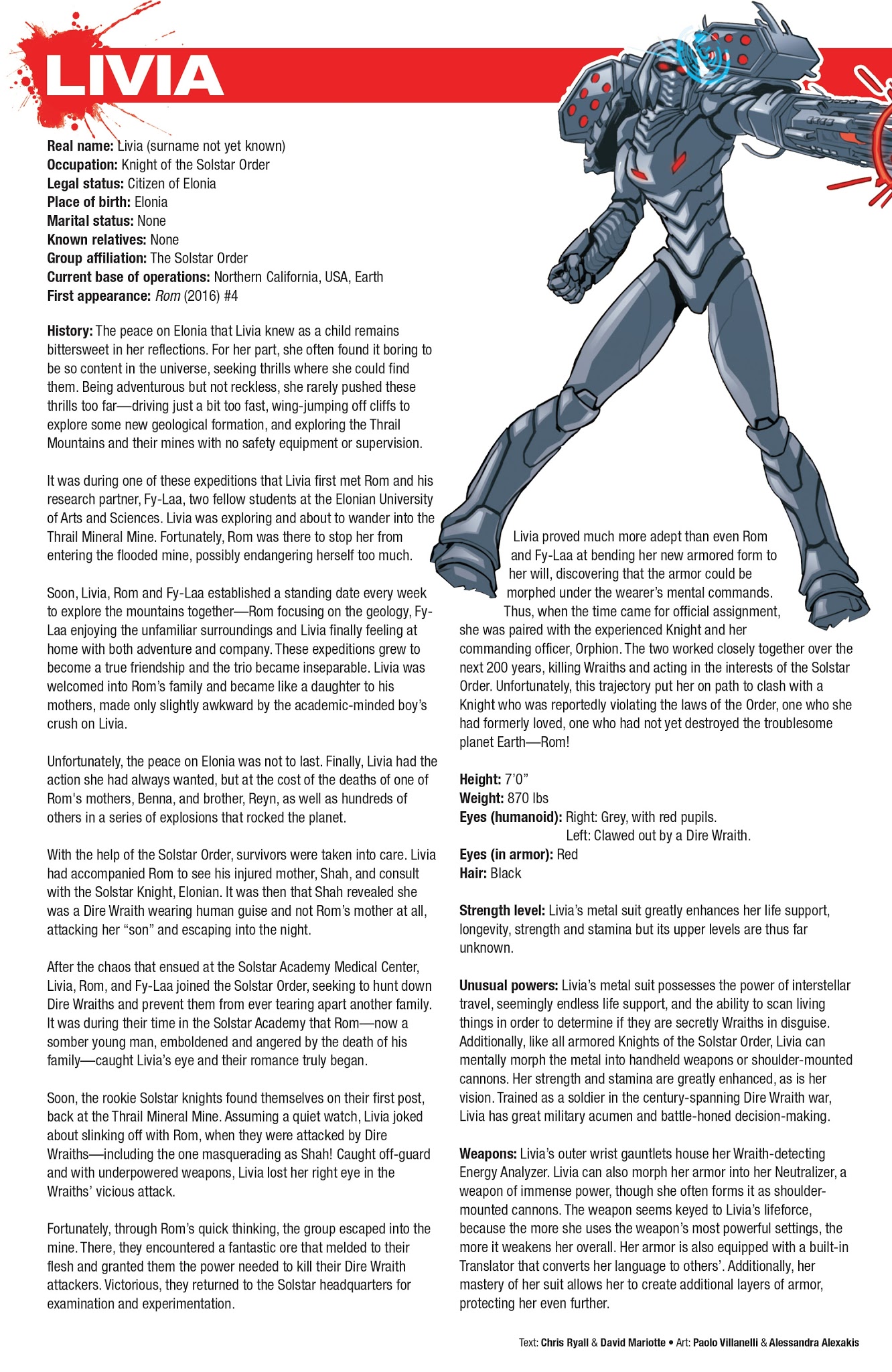 Read online Hasbro Heroes Sourcebook comic -  Issue #2 - 25