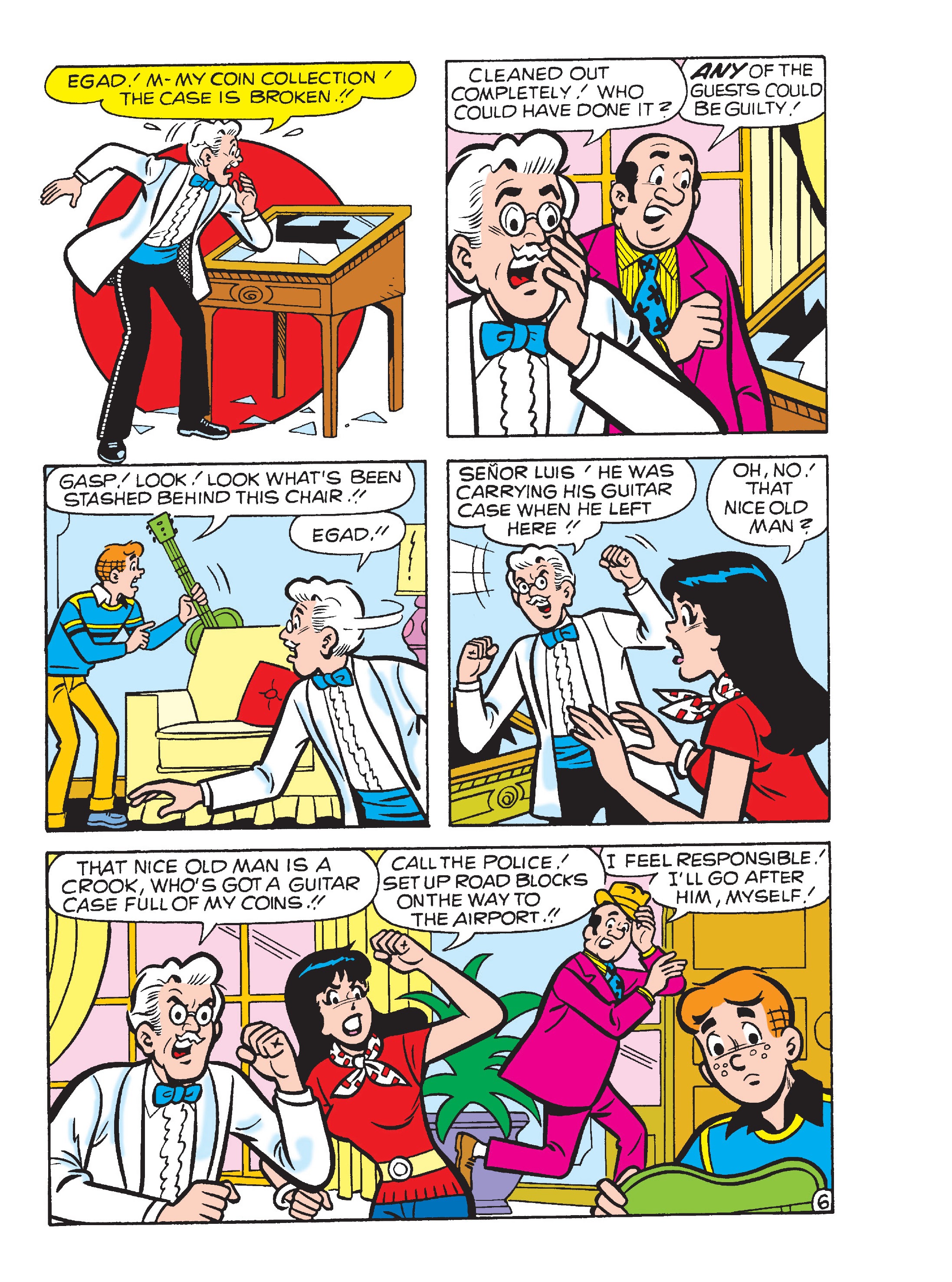 Read online World of Archie Double Digest comic -  Issue #66 - 66