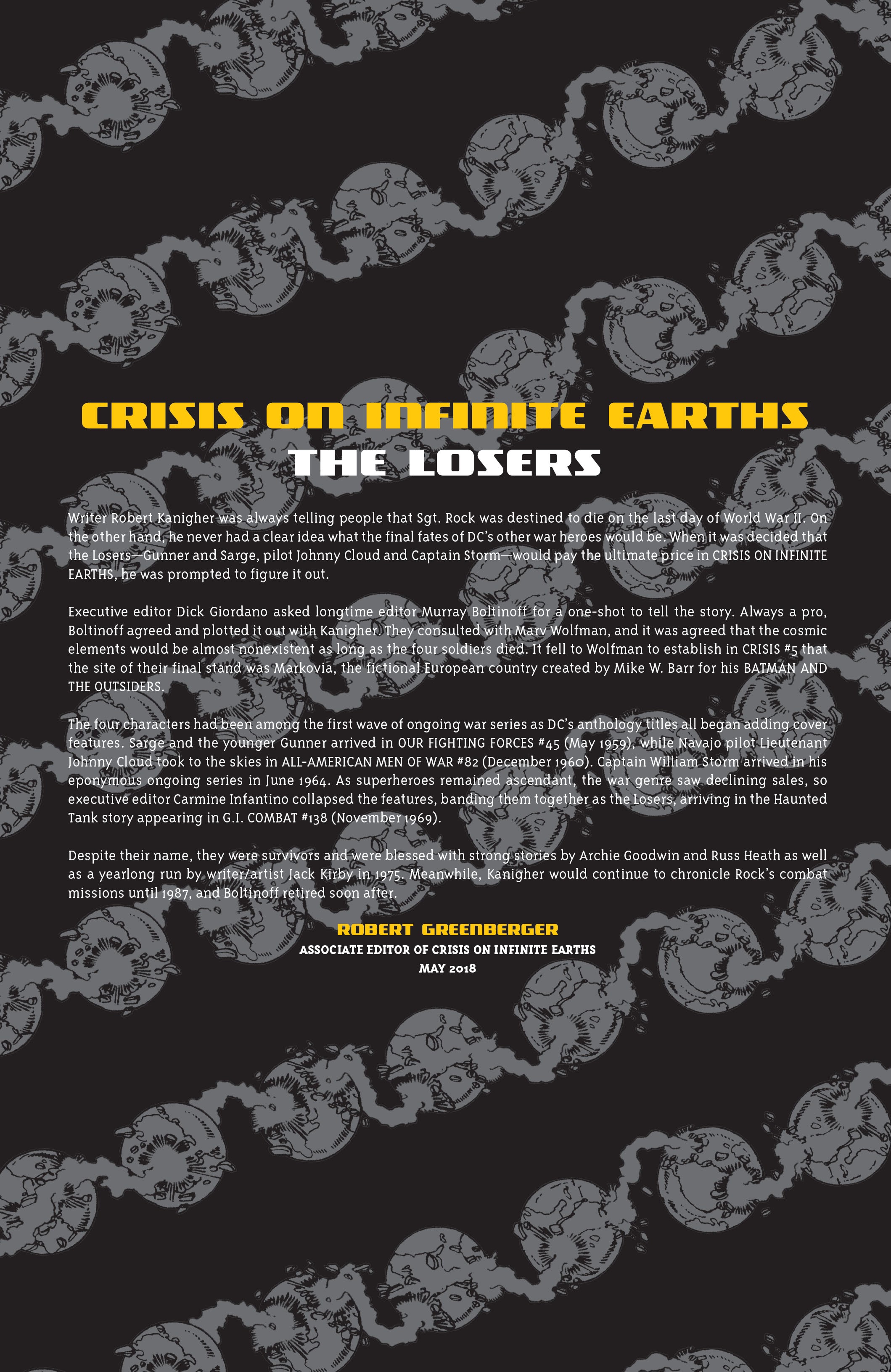 Read online Crisis On Infinite Earths Companion Deluxe Edition comic -  Issue # TPB 2 (Part 1) - 71