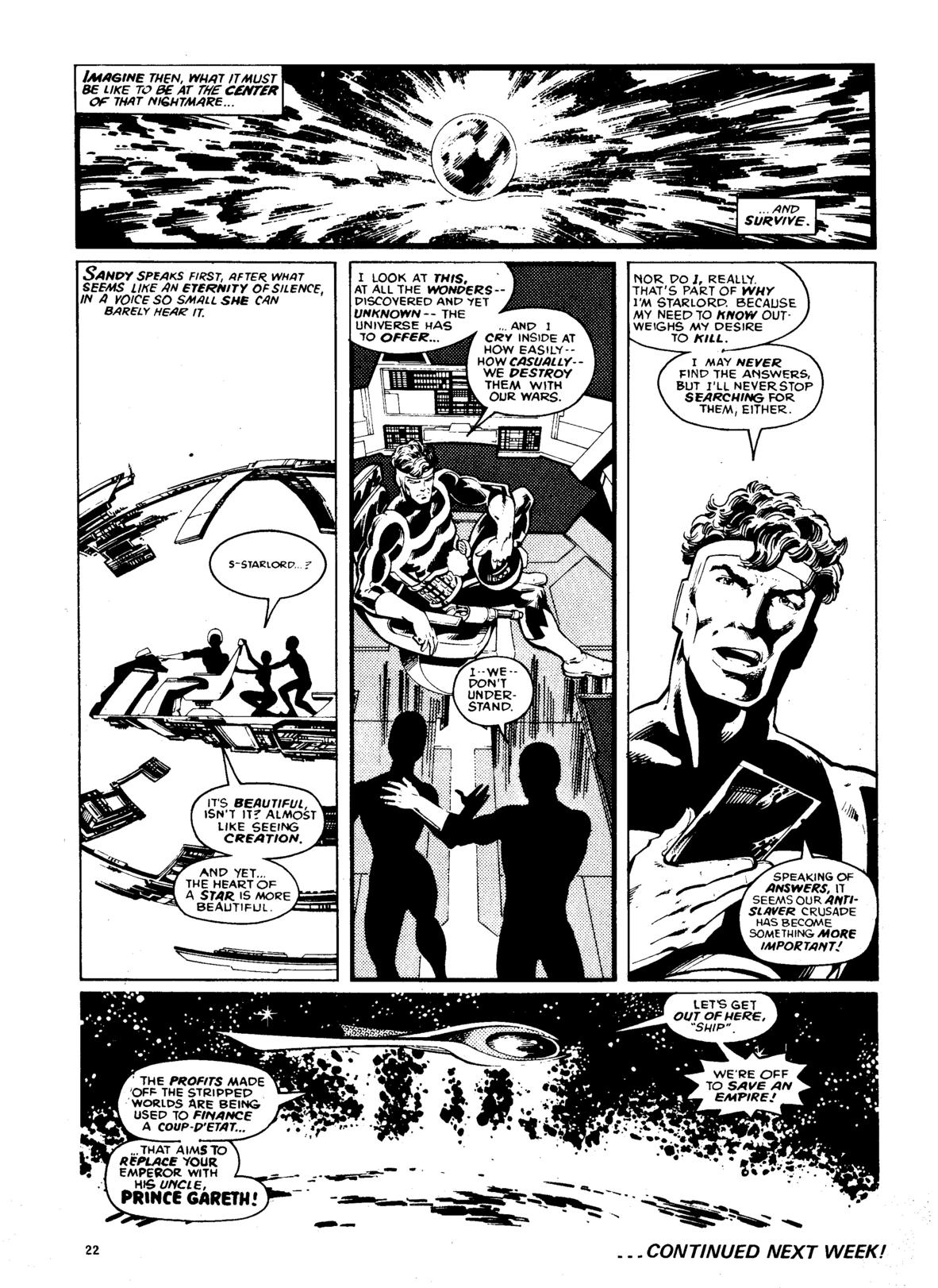 Read online Star Wars Weekly comic -  Issue #21 - 22