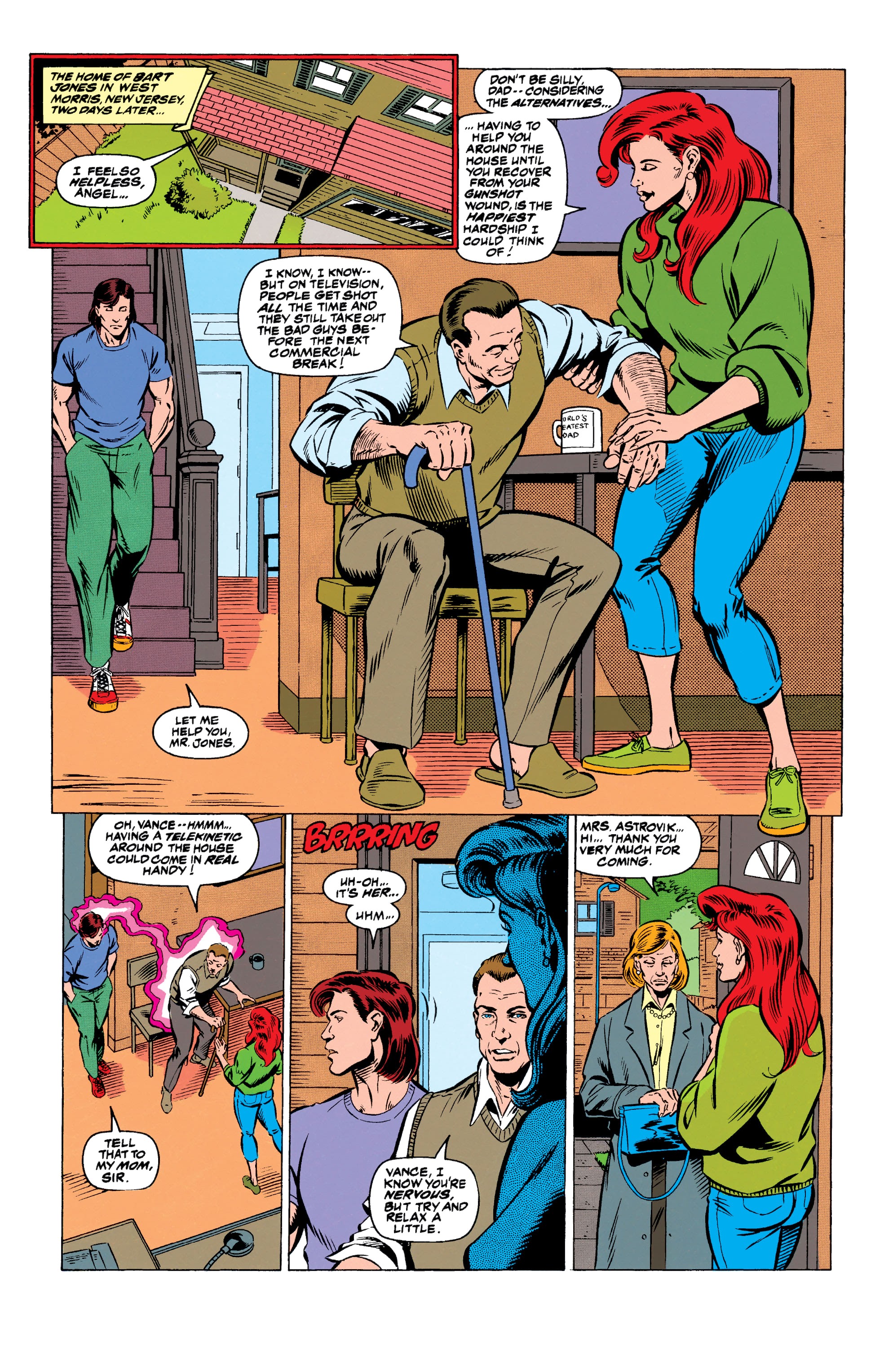 Read online The New Warriors comic -  Issue #43 - 9