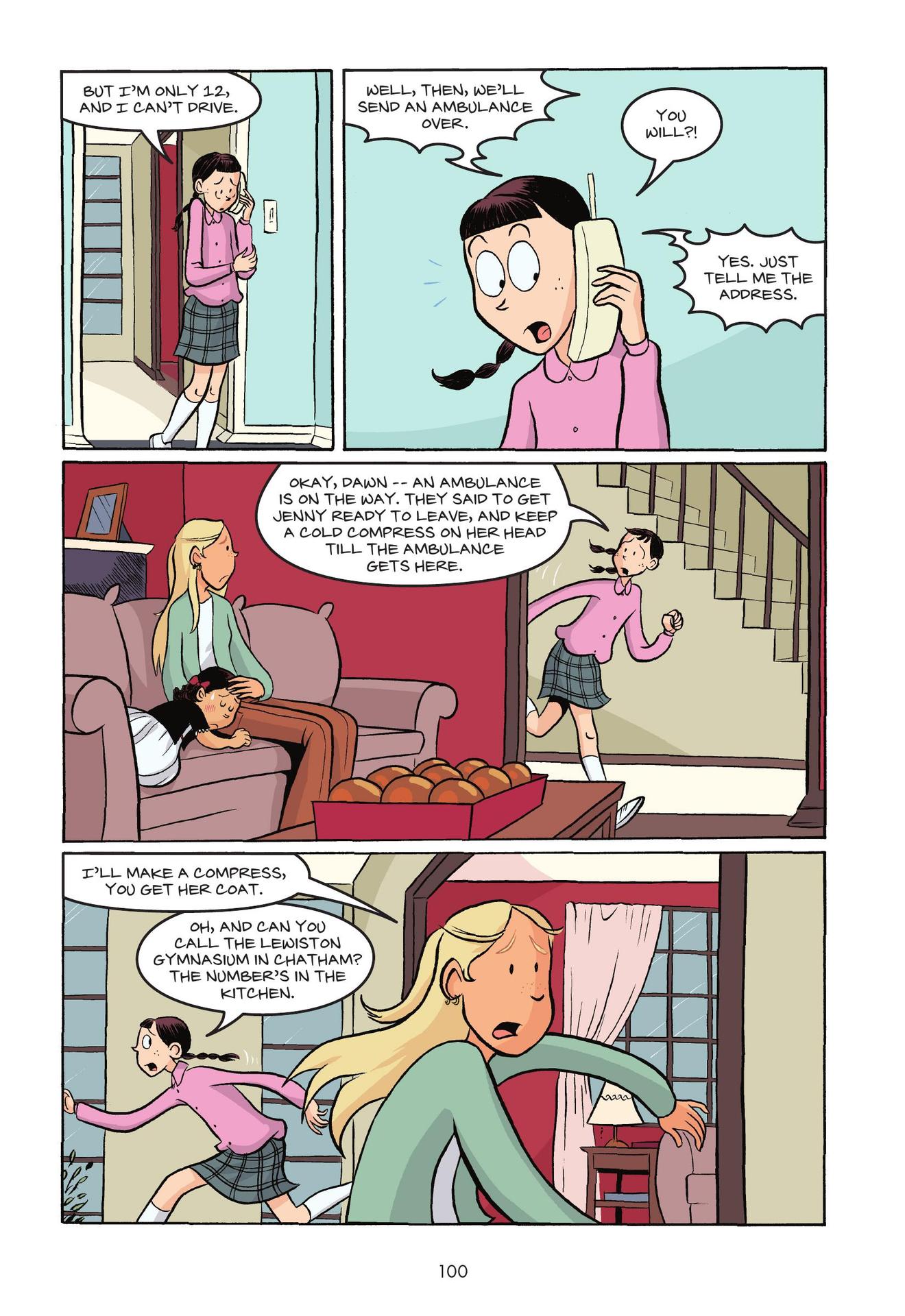 Read online The Baby-Sitters Club comic -  Issue # TPB 3 (Part 2) - 7