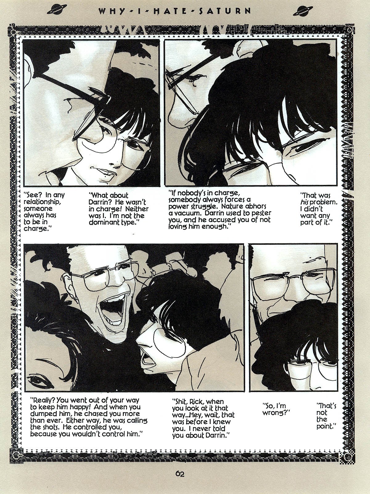 Read online Why I Hate Saturn comic -  Issue # TPB (Part 1) - 66
