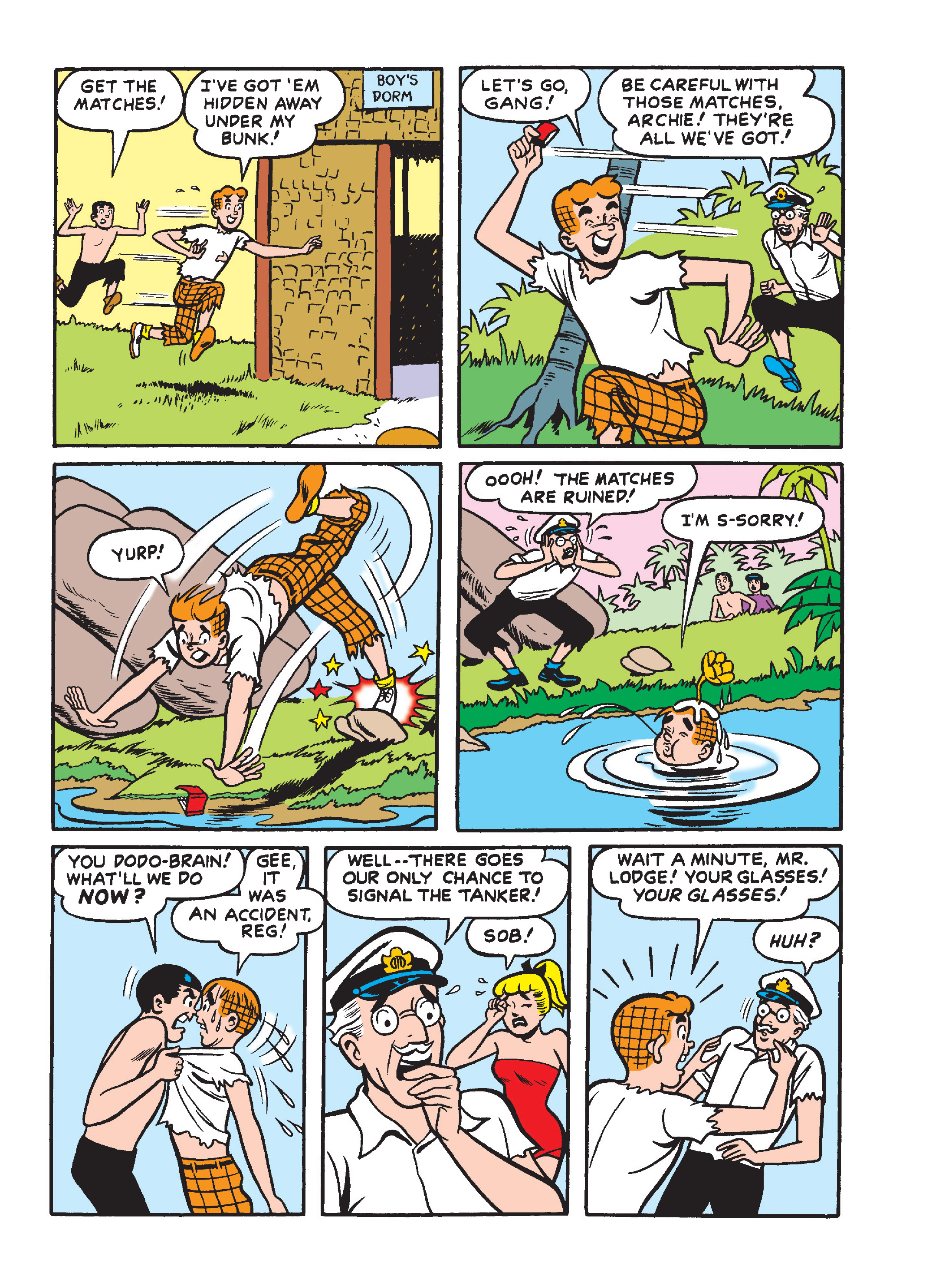 Read online Archie's Double Digest Magazine comic -  Issue #302 - 86
