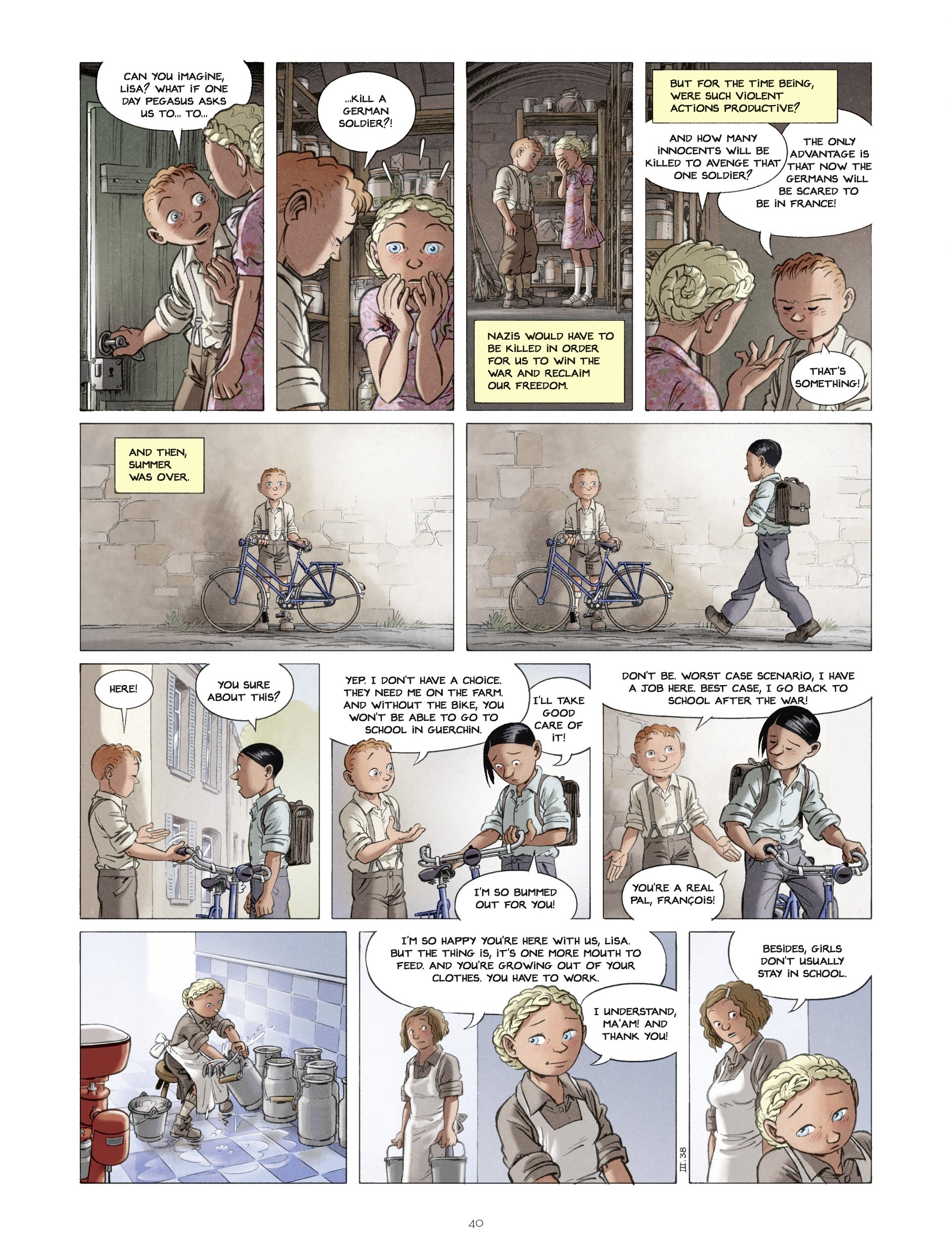 Read online Children of the Resistance comic -  Issue #3 - 40