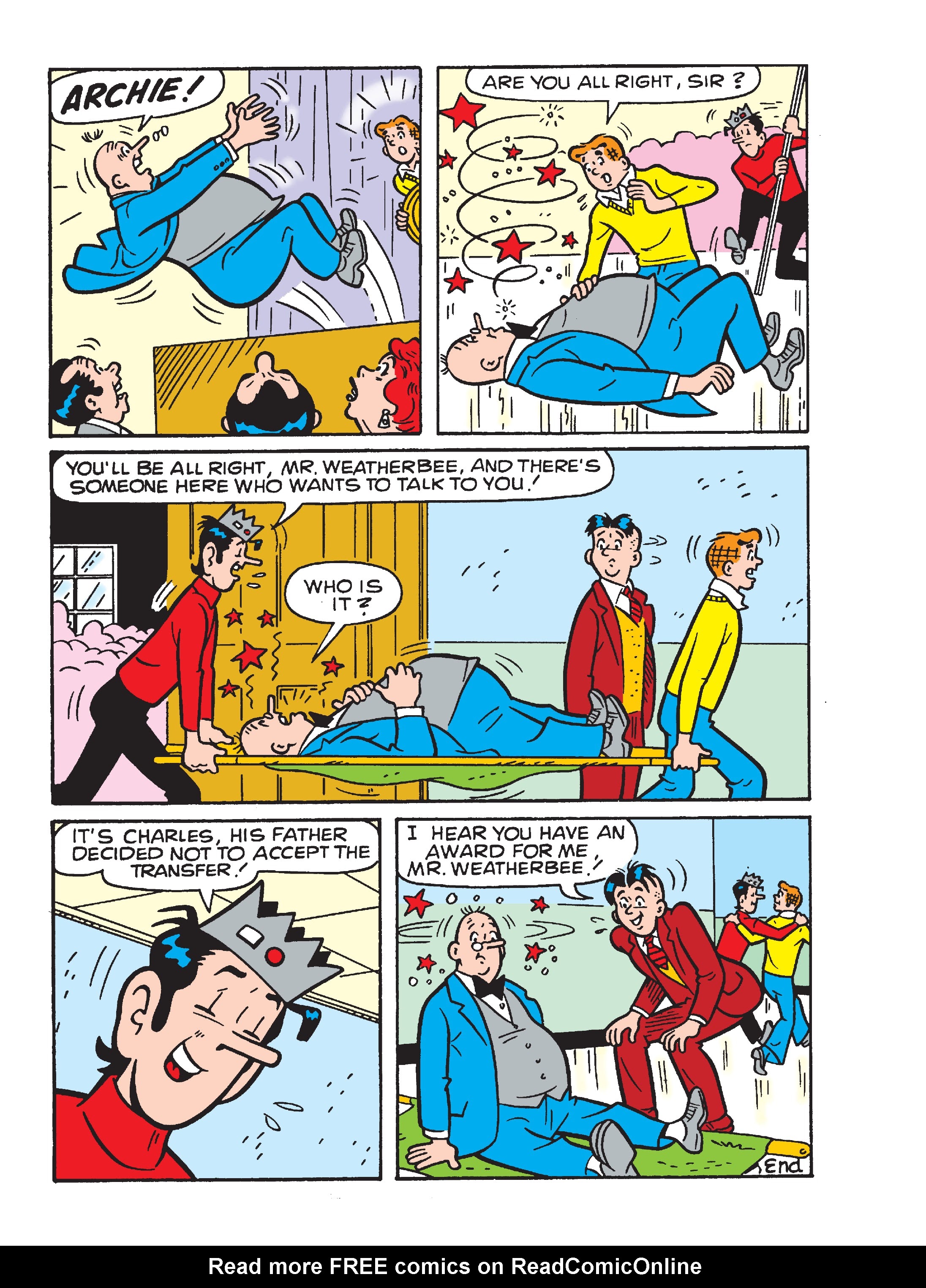 Read online Archie's Double Digest Magazine comic -  Issue #315 - 96