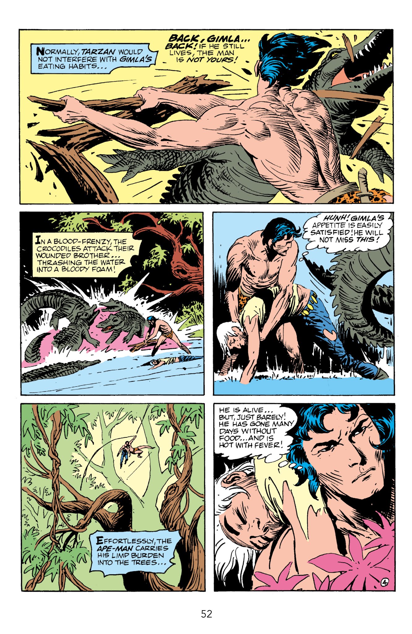Read online Edgar Rice Burroughs' Tarzan The Joe Kubert Years comic -  Issue # TPB 2 (Part 1) - 53