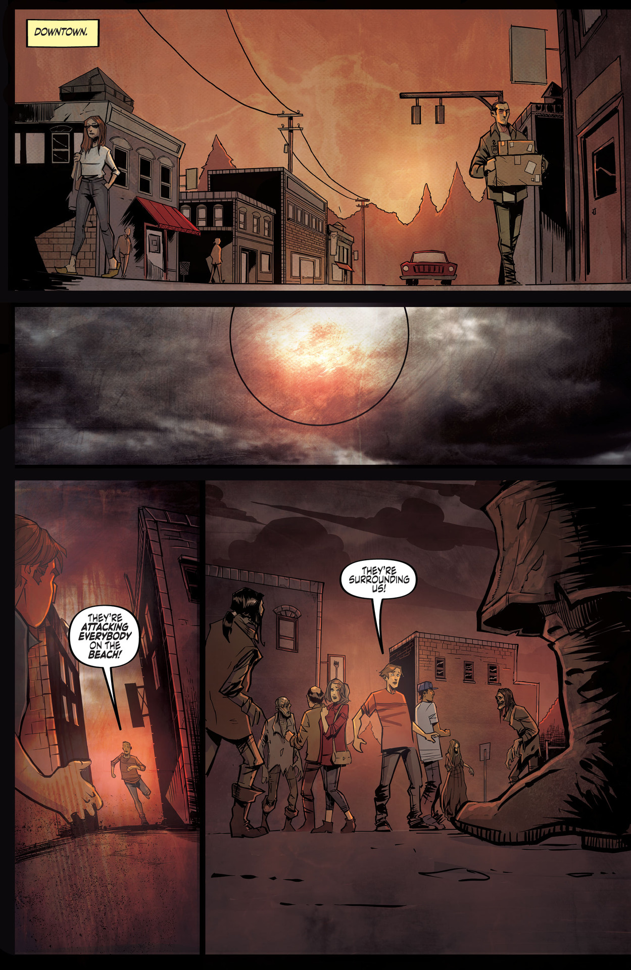 Read online Brynmore comic -  Issue #4 - 7