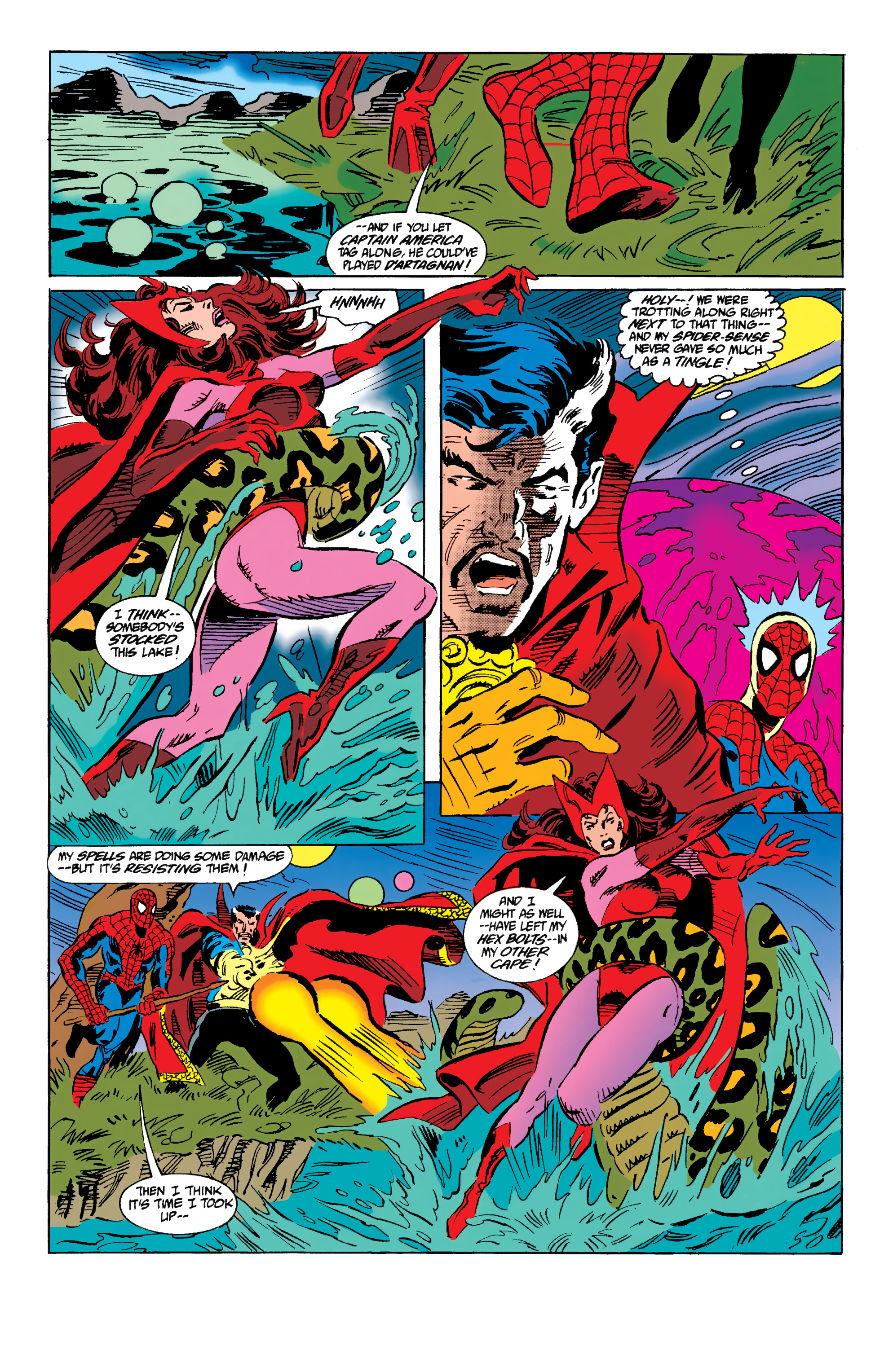 Read online Doctor Strange, Sorcerer Supreme Omnibus comic -  Issue # TPB 2 (Part 8) - 71