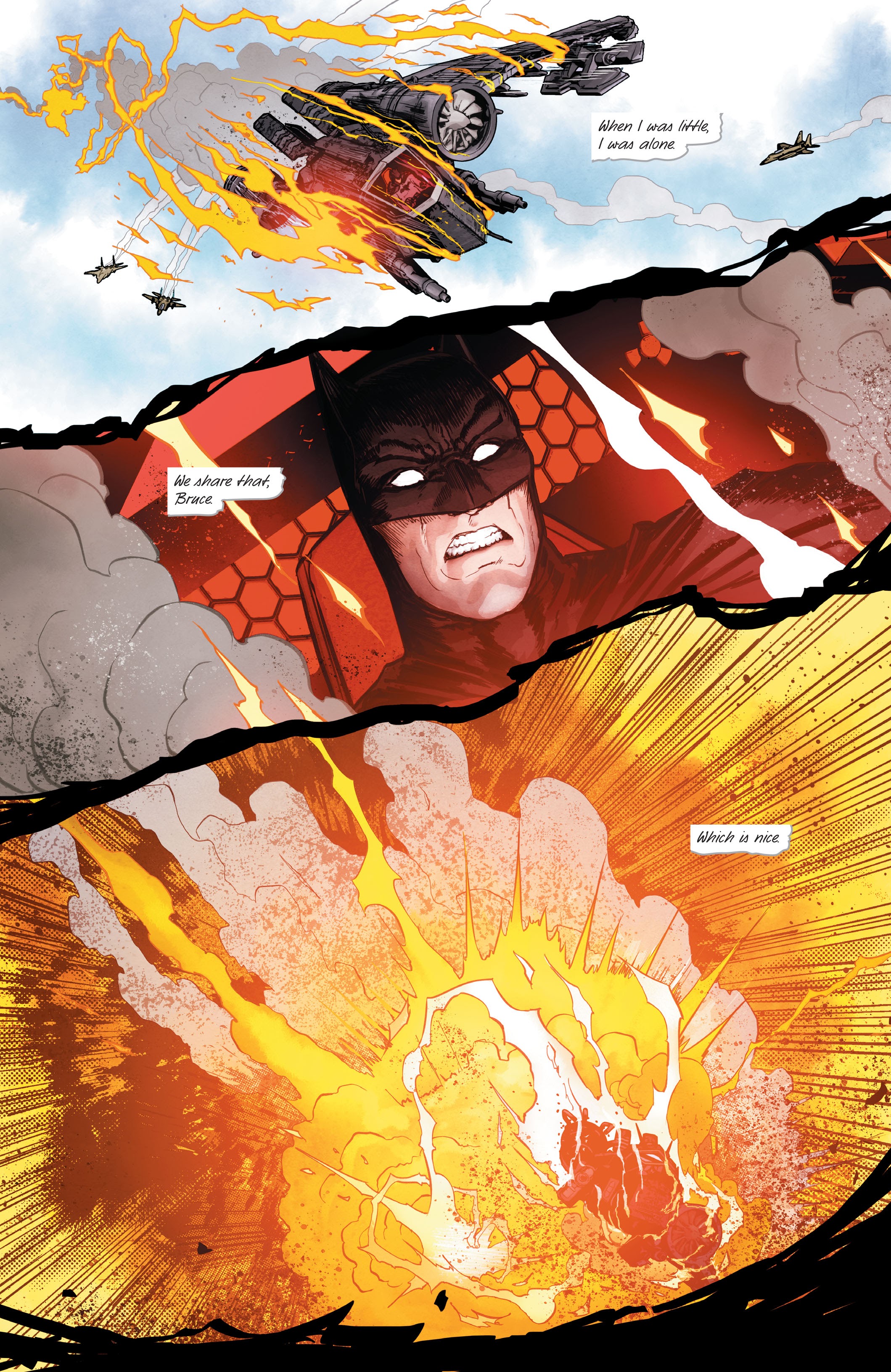 Read online Batman: Rebirth Deluxe Edition comic -  Issue # TPB 1 (Part 3) - 22