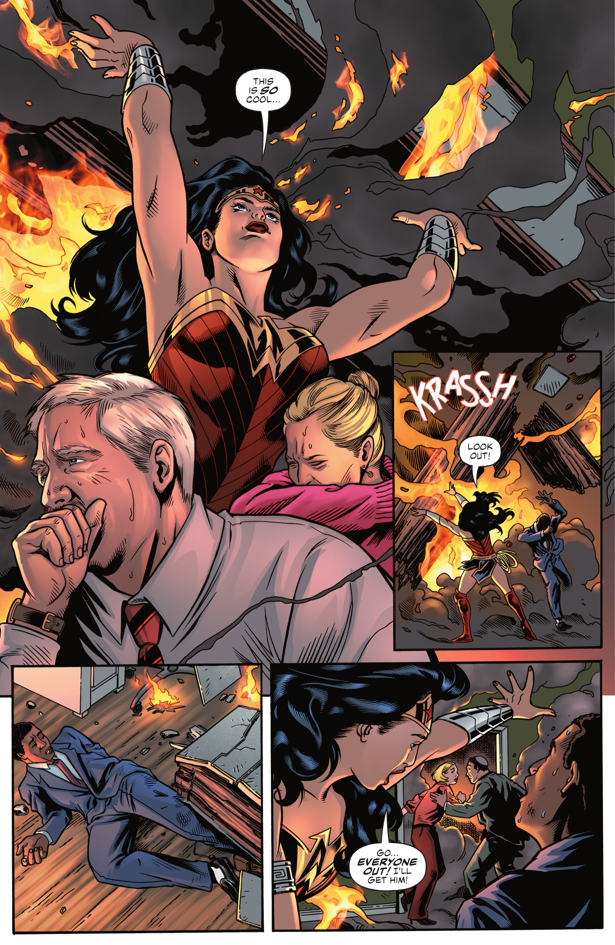 Read online Sensational Wonder Woman Special comic -  Issue # TPB - 59
