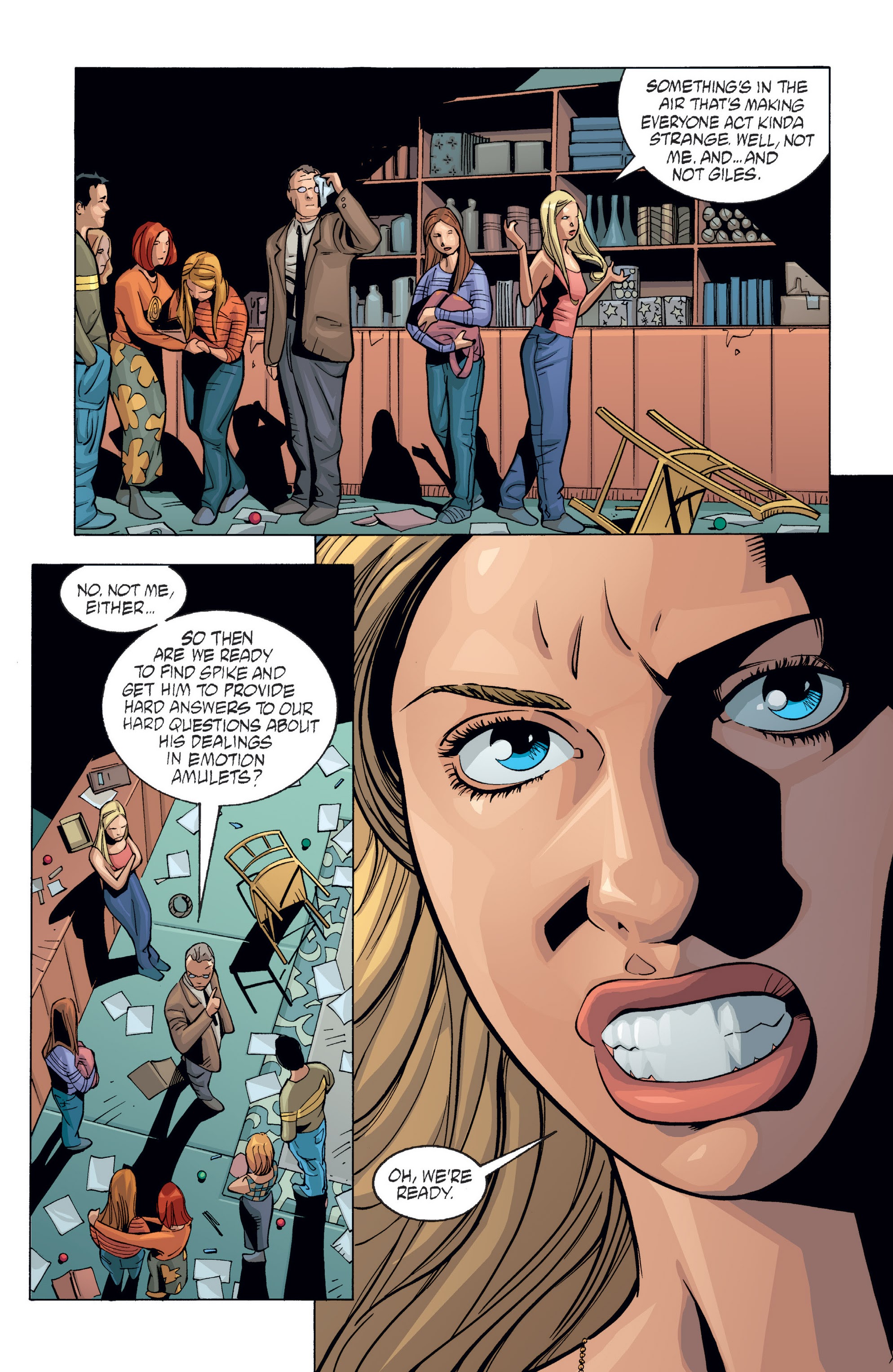 Read online Buffy the Vampire Slayer (1998) comic -  Issue # _Legacy Edition Book 5 (Part 2) - 16