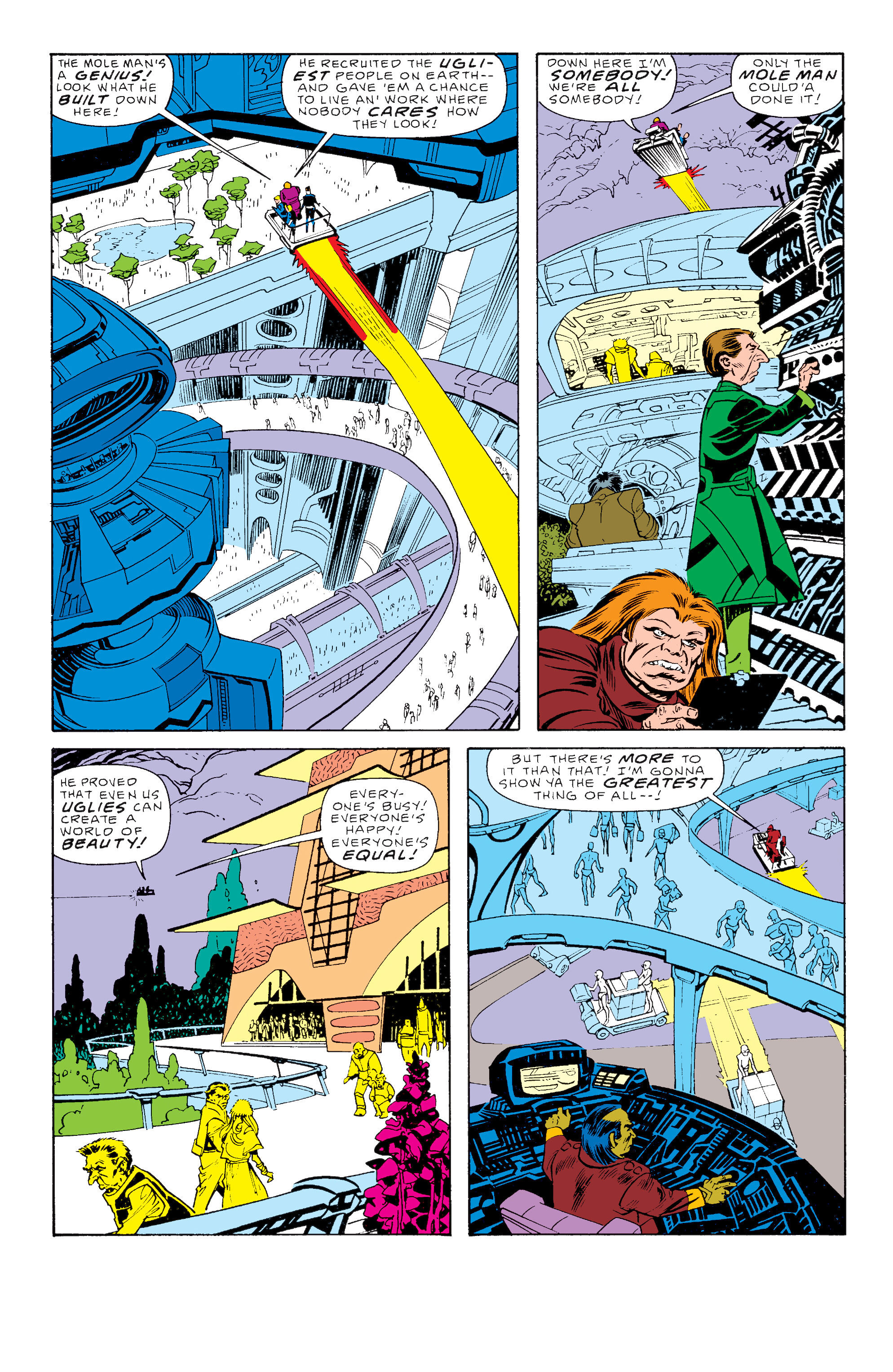 Read online The Thing Omnibus comic -  Issue # TPB (Part 11) - 7