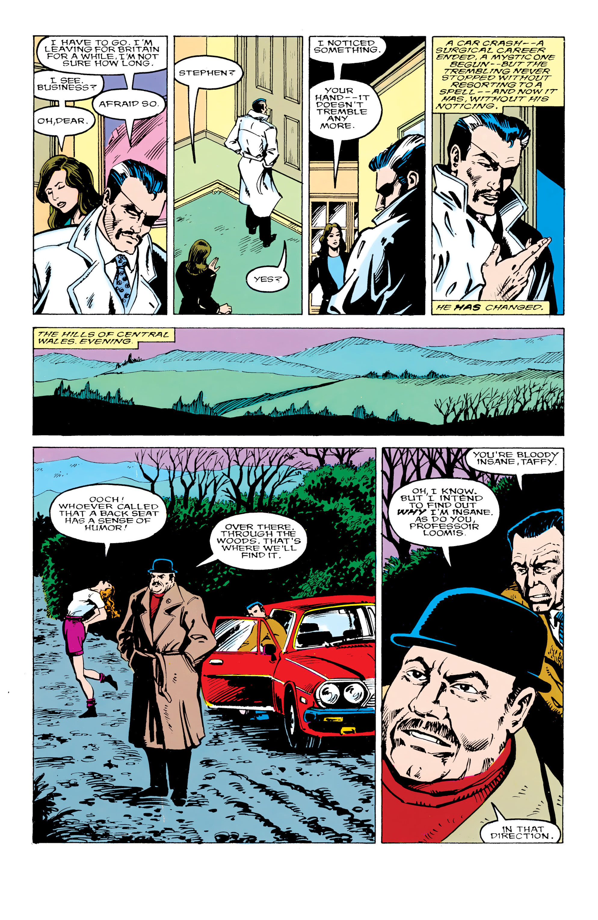 Read online Doctor Strange, Sorcerer Supreme Omnibus comic -  Issue # TPB 1 (Part 1) - 77