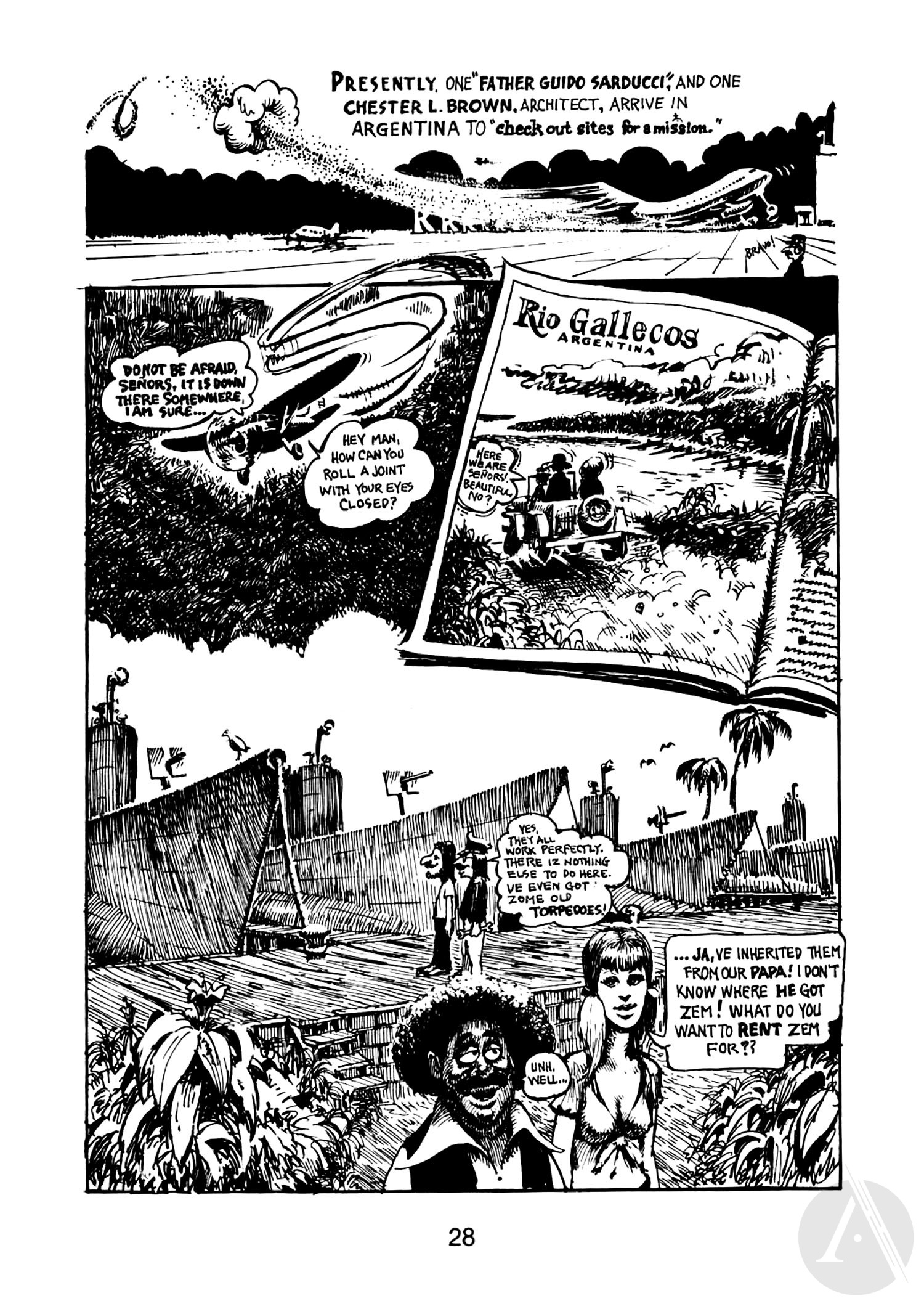 Read online Underground Classics comic -  Issue #2 - 30