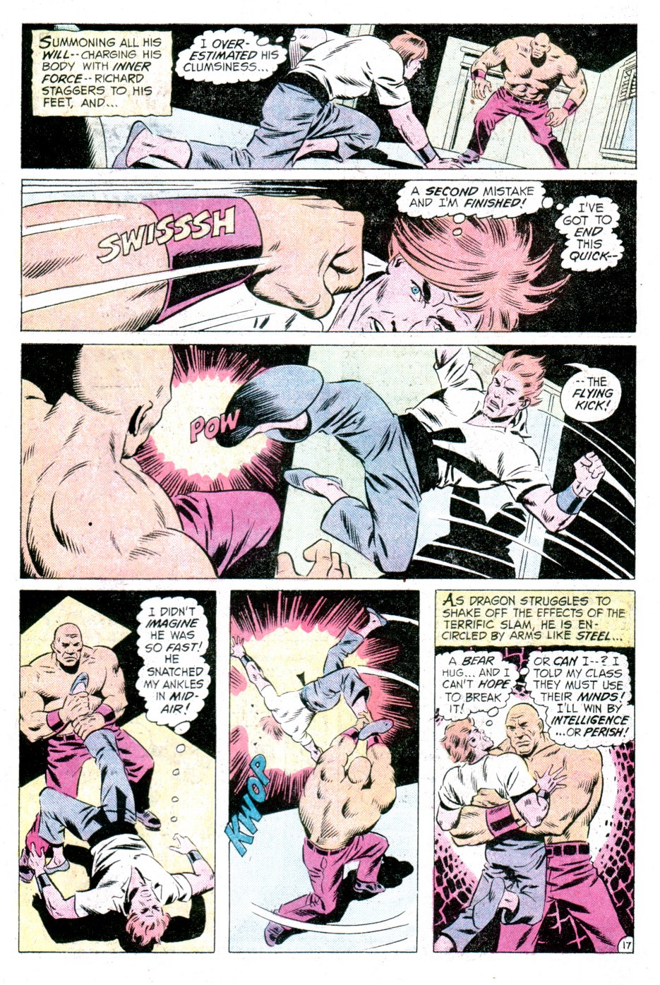 Read online Richard Dragon, Kung-Fu Fighter comic -  Issue #7 - 18