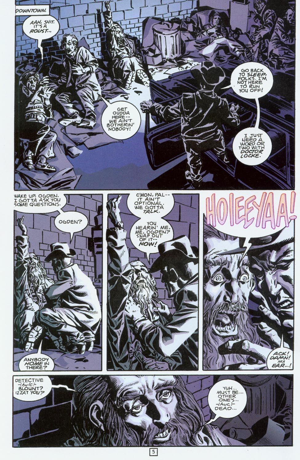 Read online Nevada comic -  Issue #3 - 6