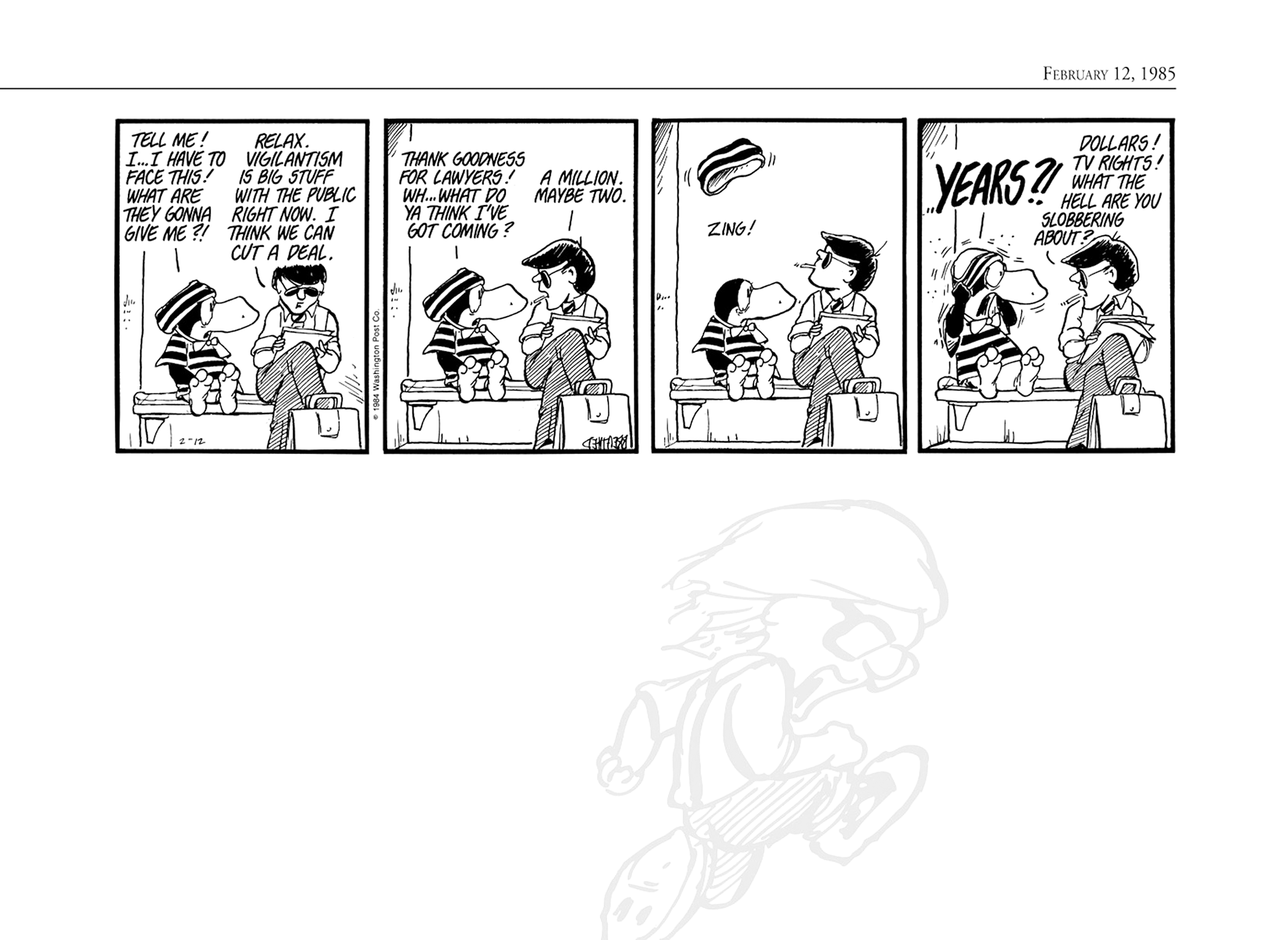 Read online The Bloom County Digital Library comic -  Issue # TPB 5 (Part 1) - 51